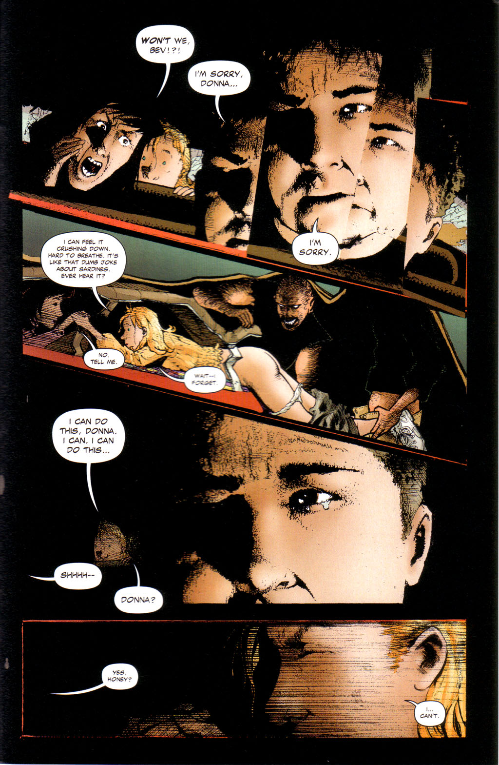 Read online Four Women comic -  Issue #2 - 22