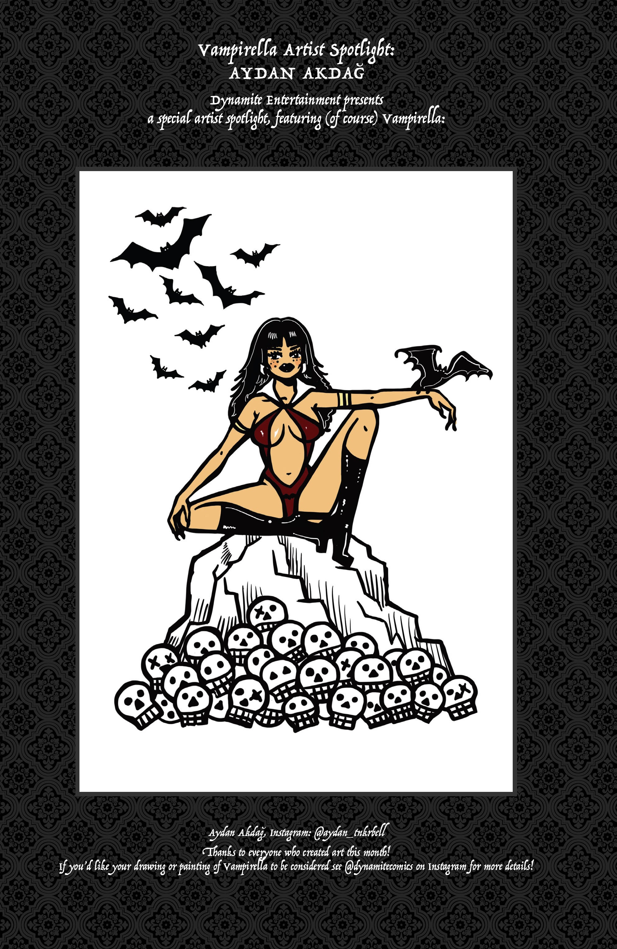 Read online Vampirella (2019) comic -  Issue #12 - 28