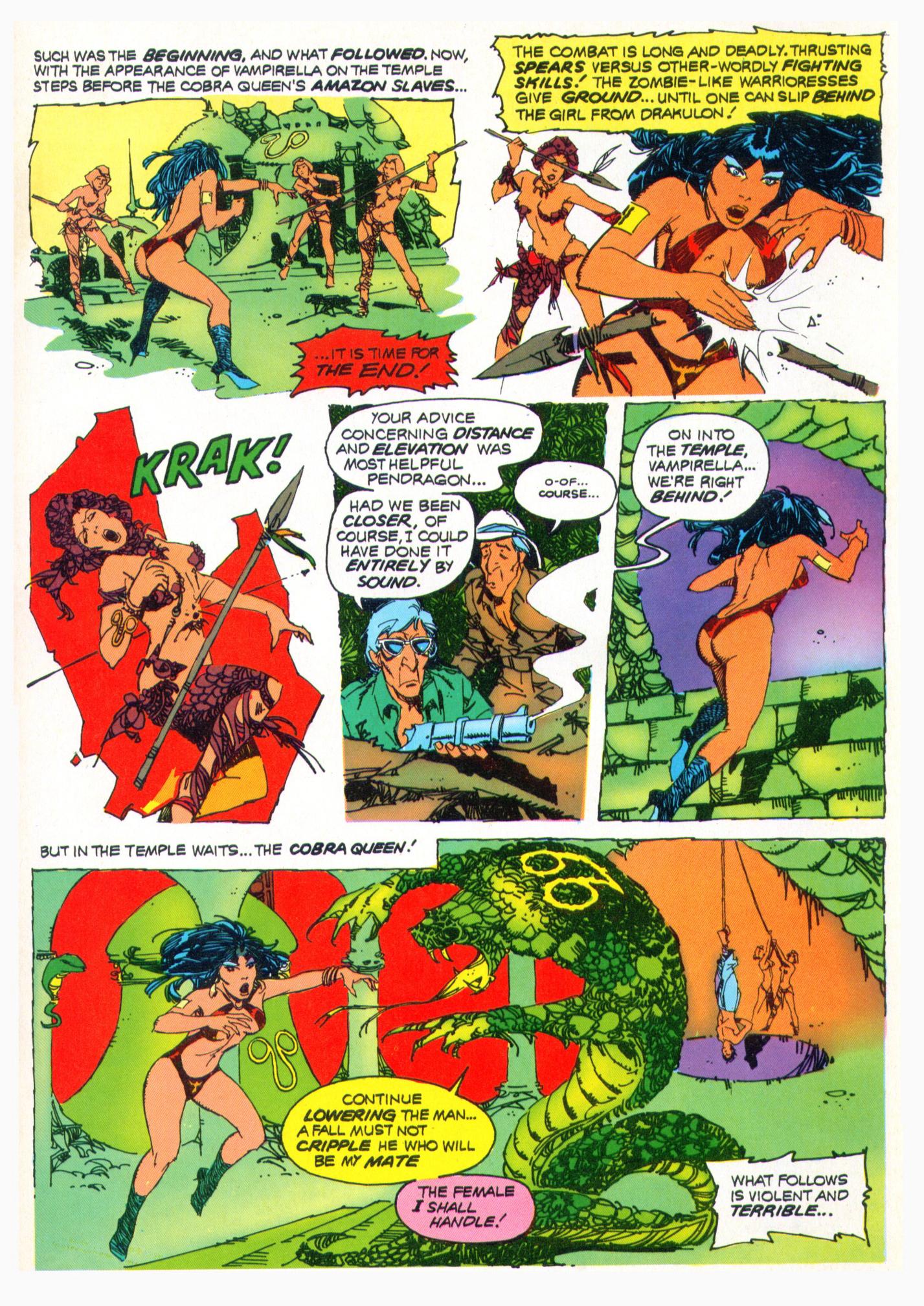 Read online Vampirella (1969) comic -  Issue #37 - 17