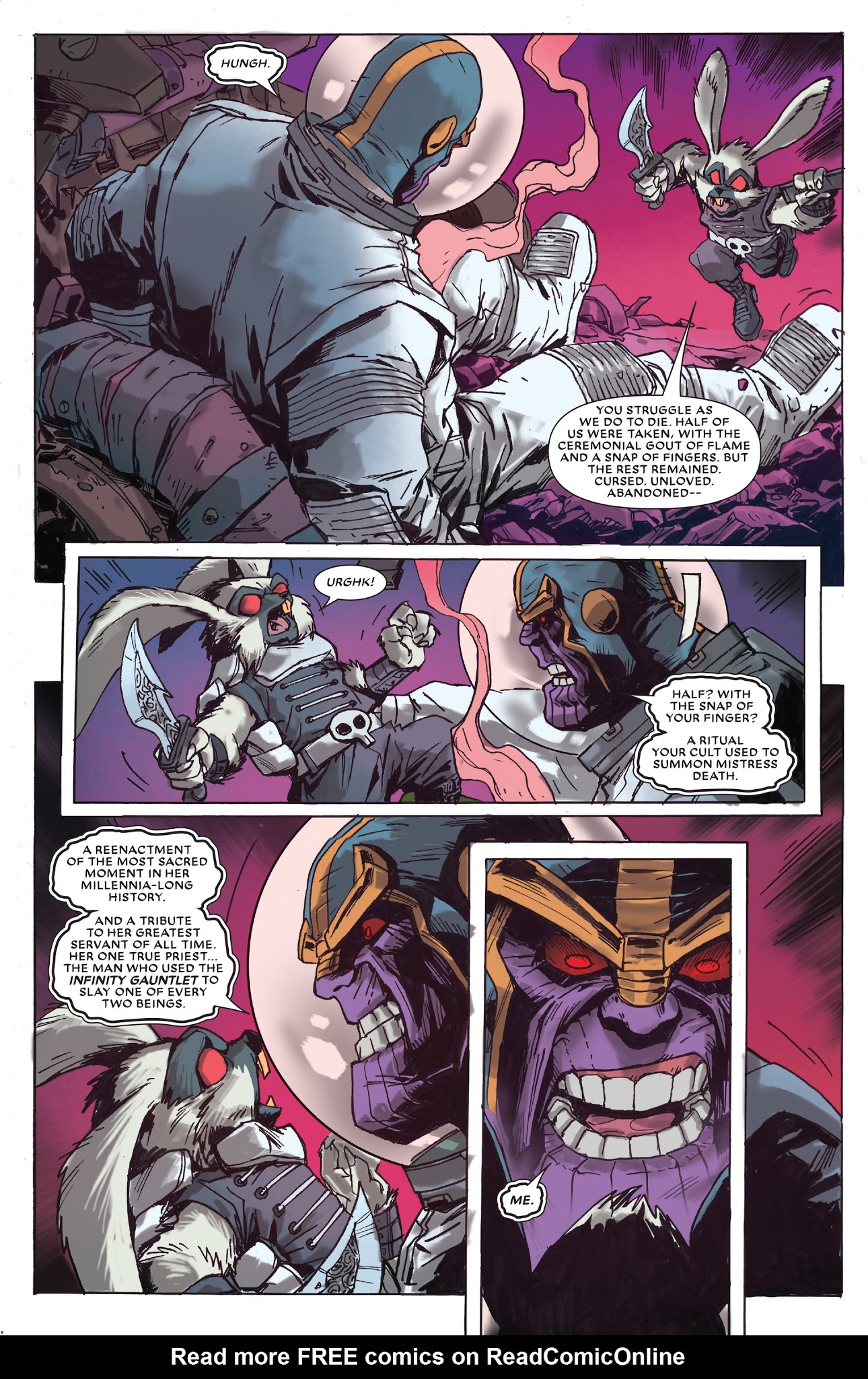 Read online Deadpool vs. Thanos comic -  Issue # _TPB - 36