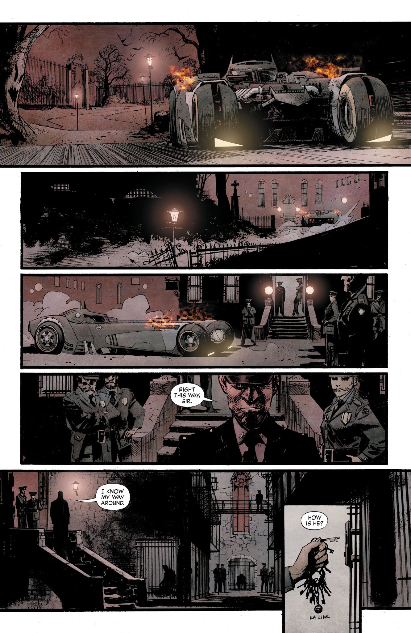 Read online Batman: White Knight: Batman Day 2018 comic -  Issue # Full - 4