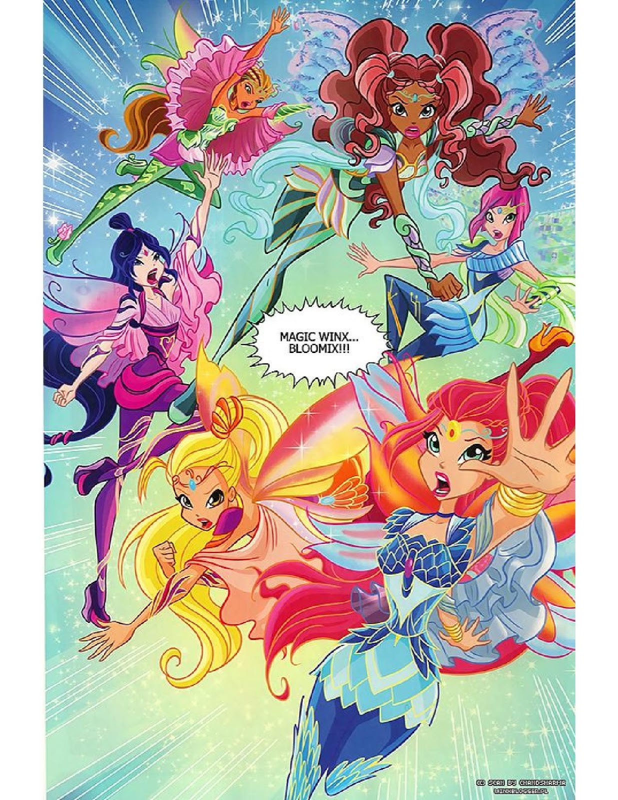 Winx Club Comic issue 120 - Page 8