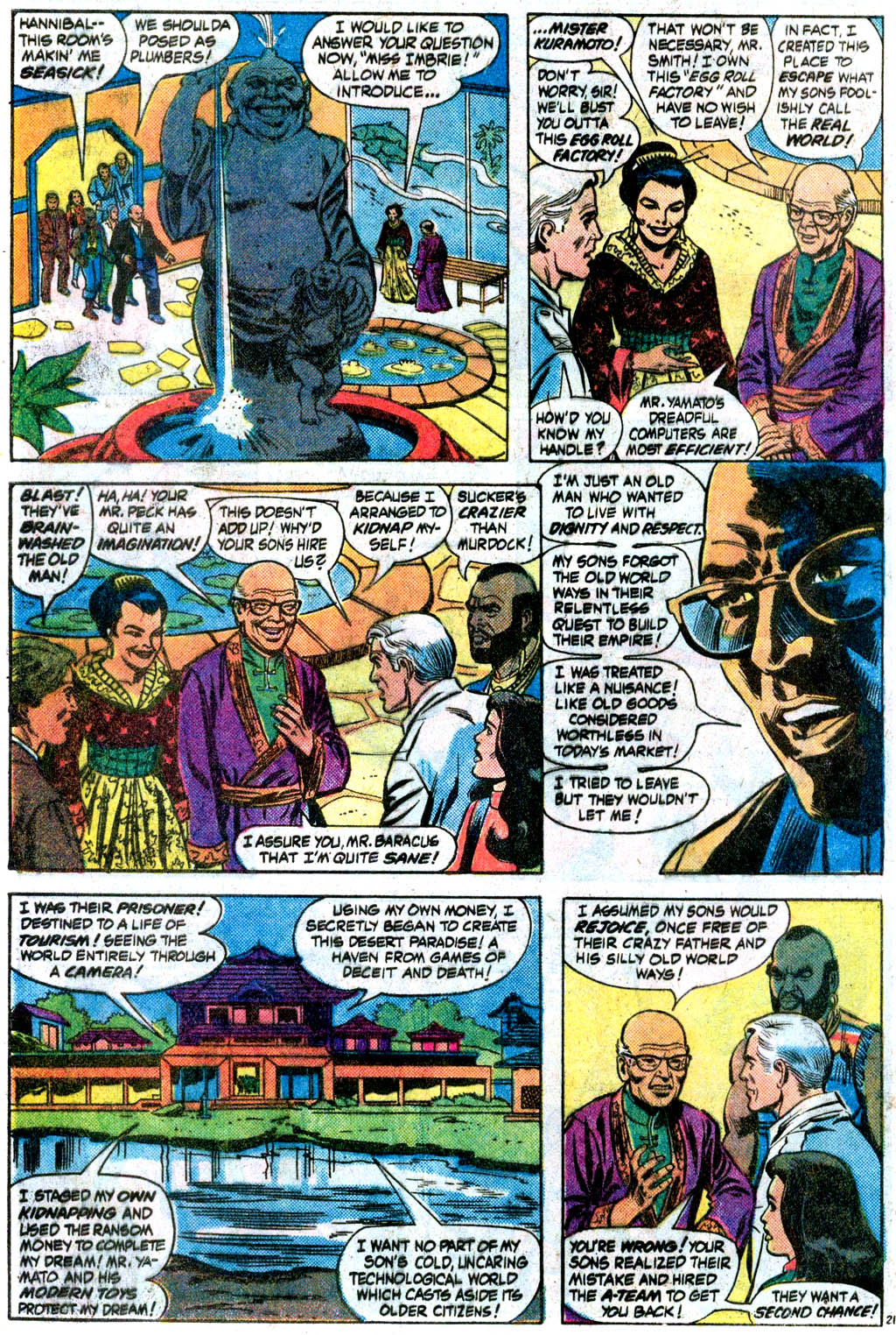 Read online The A-Team comic -  Issue #2 - 22