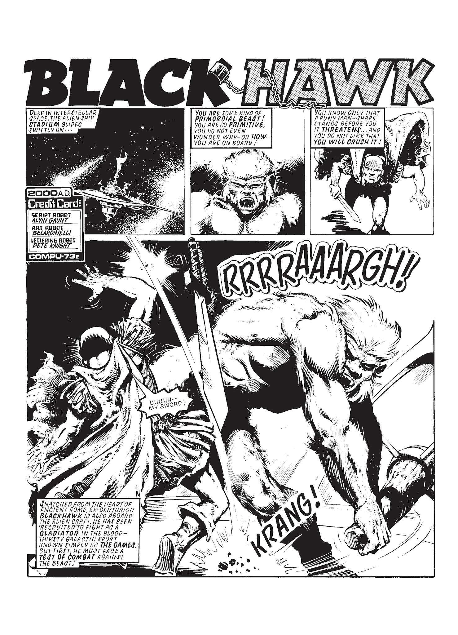 Read online Black Hawk comic -  Issue # TPB (Part 2) - 9