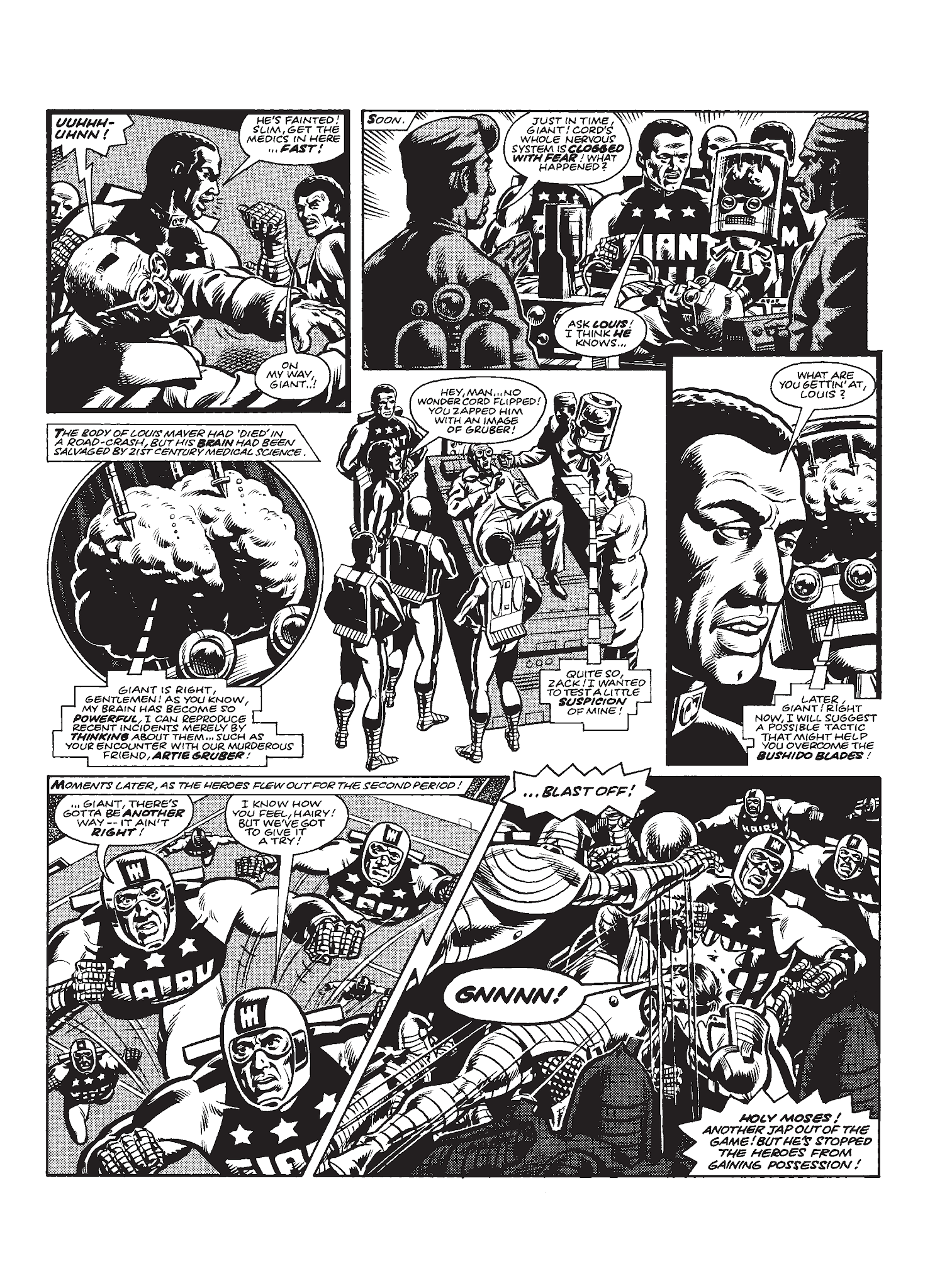 Read online The Complete Harlem Heroes comic -  Issue # TPB - 103