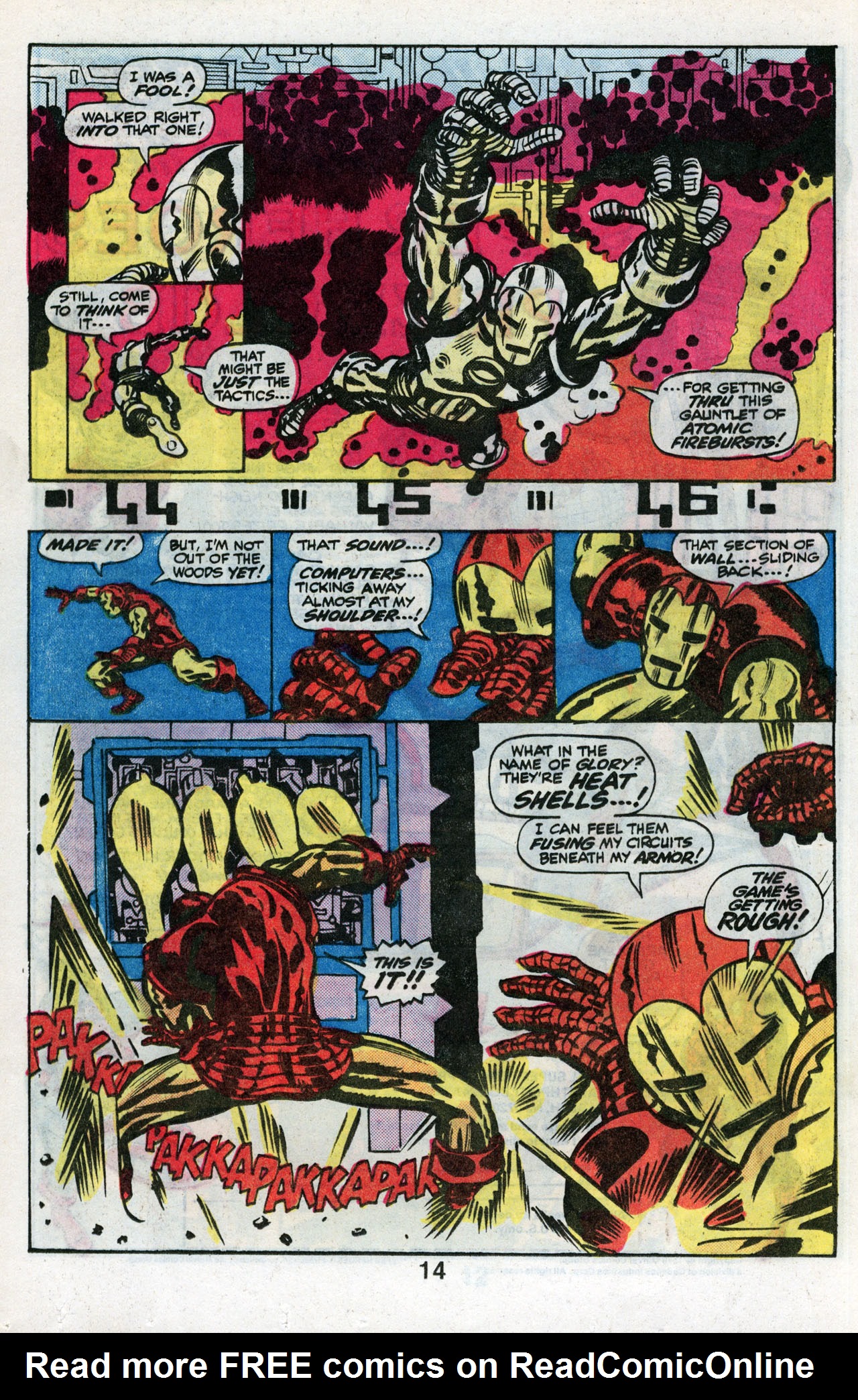 Read online Marvel Super Action (1977) comic -  Issue #27 - 16