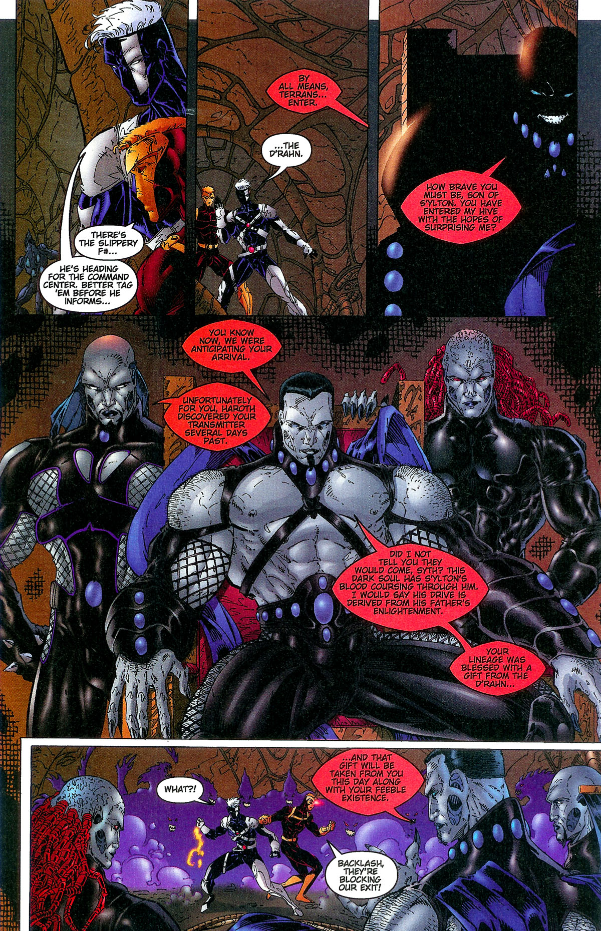 Read online Wildcore comic -  Issue #4 - 17