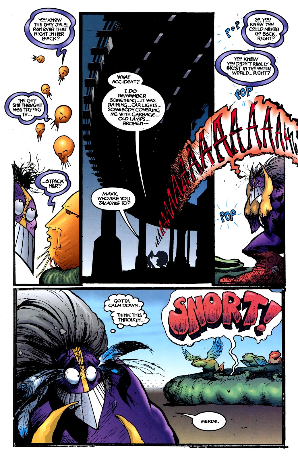 The Maxx (1993) issue 18 - Page 17