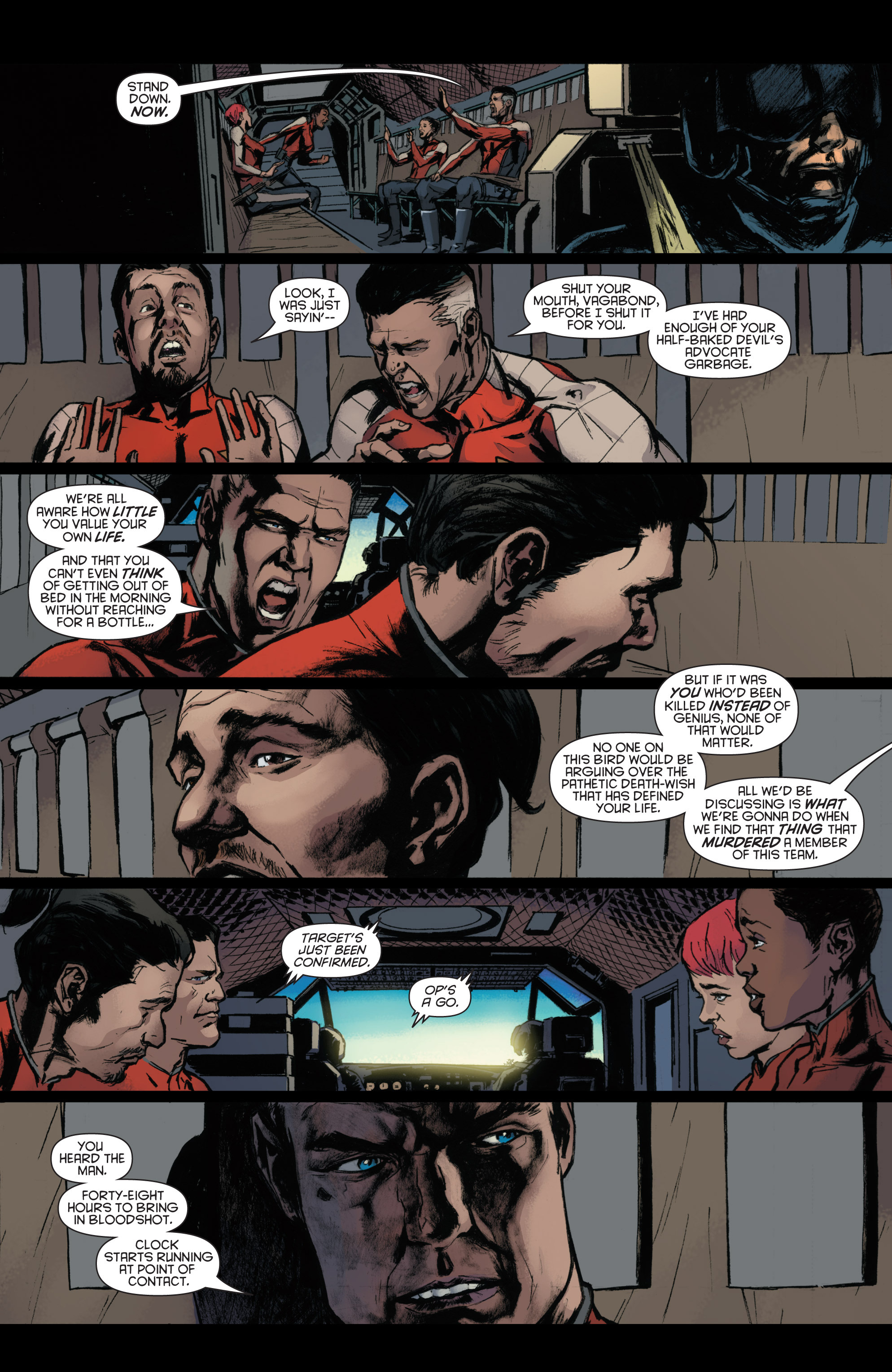 Read online Bloodshot and H.A.R.D.Corps comic -  Issue # TPB 5 - 88