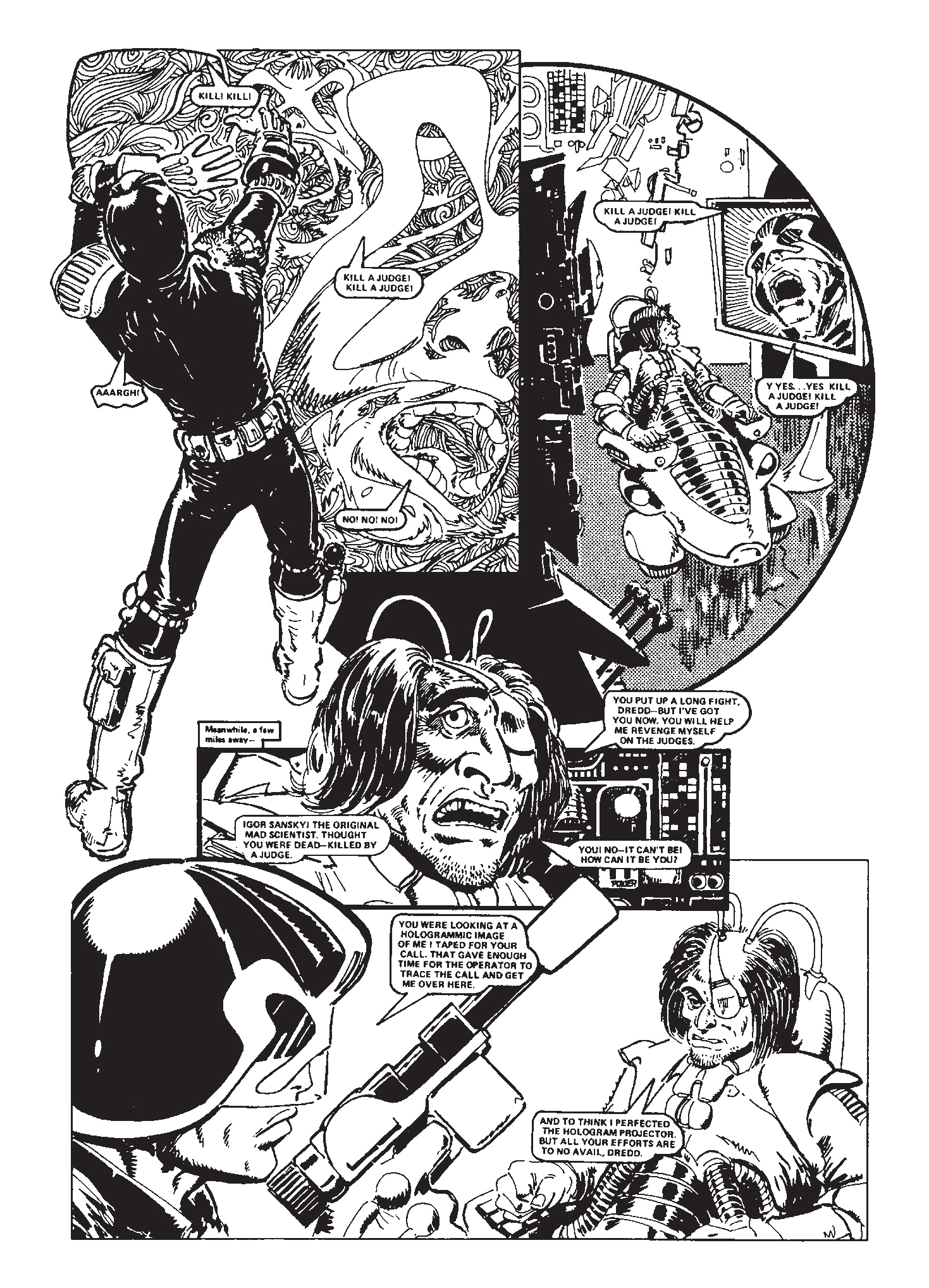 Read online Judge Dredd: The Restricted Files comic -  Issue # TPB 1 - 16
