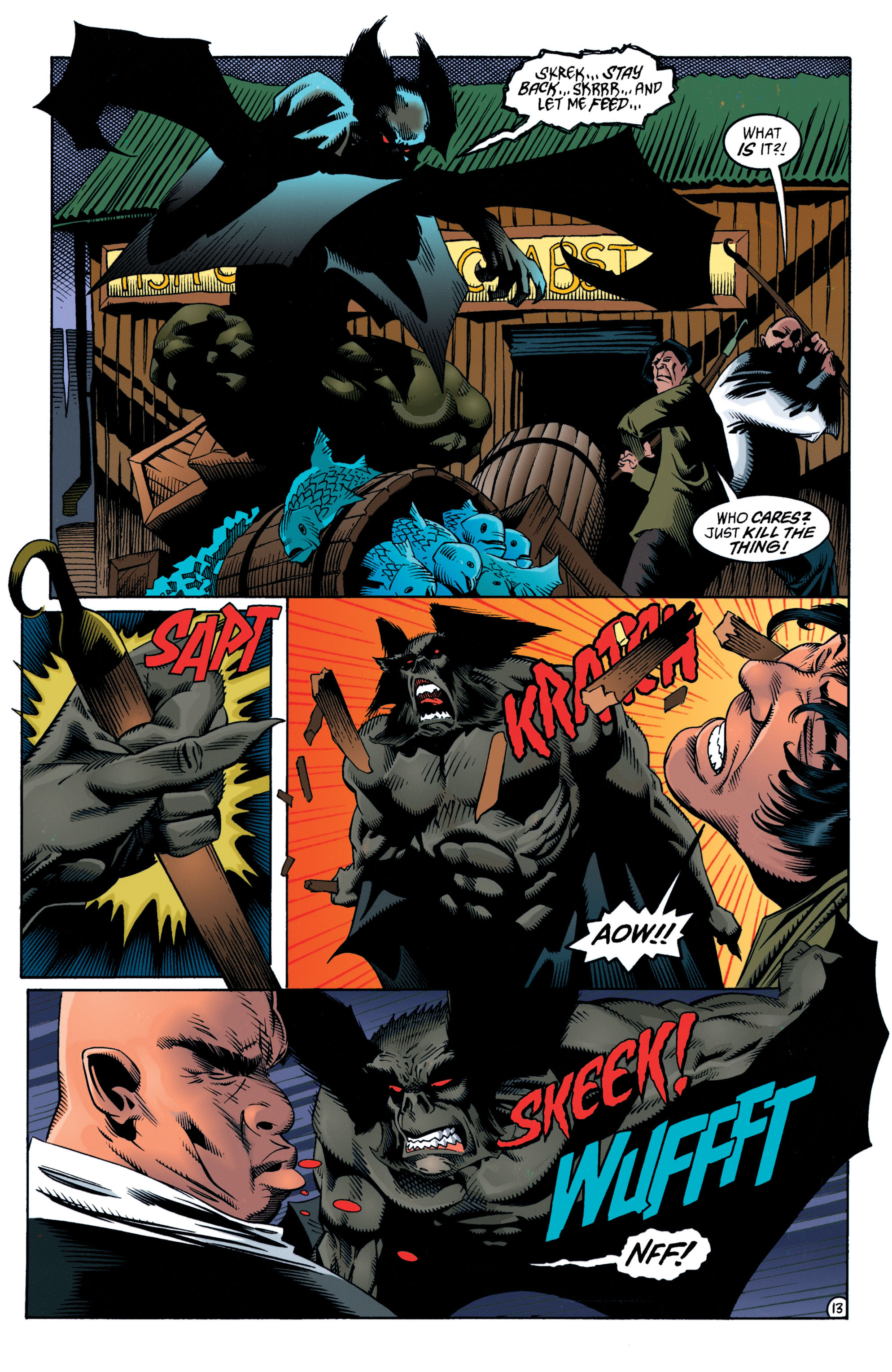 Read online Batman (1940) comic -  Issue #536 - 13