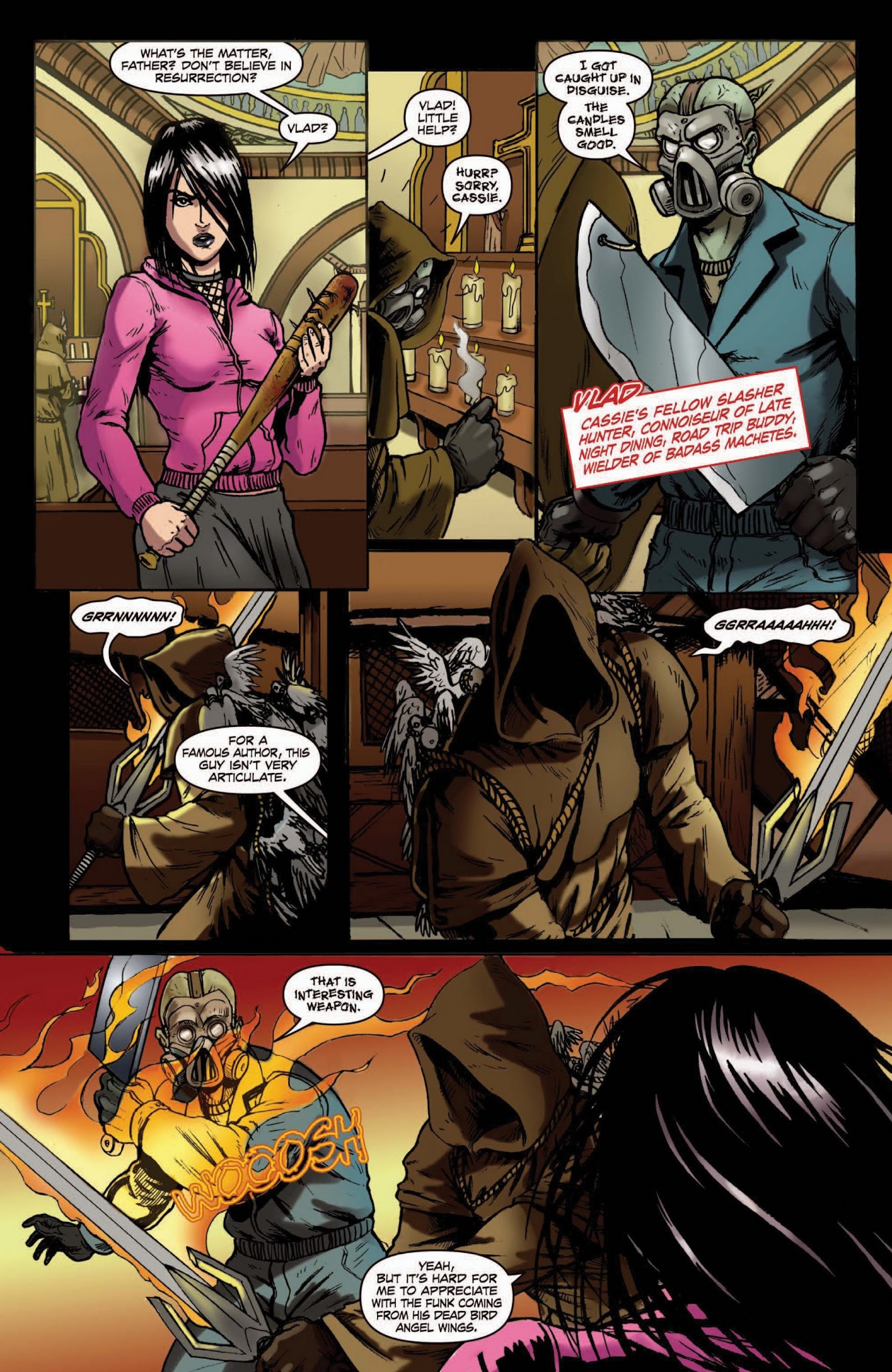 Read online Hack/Slash Omnibus comic -  Issue # TPB 5 (Part 1) - 97