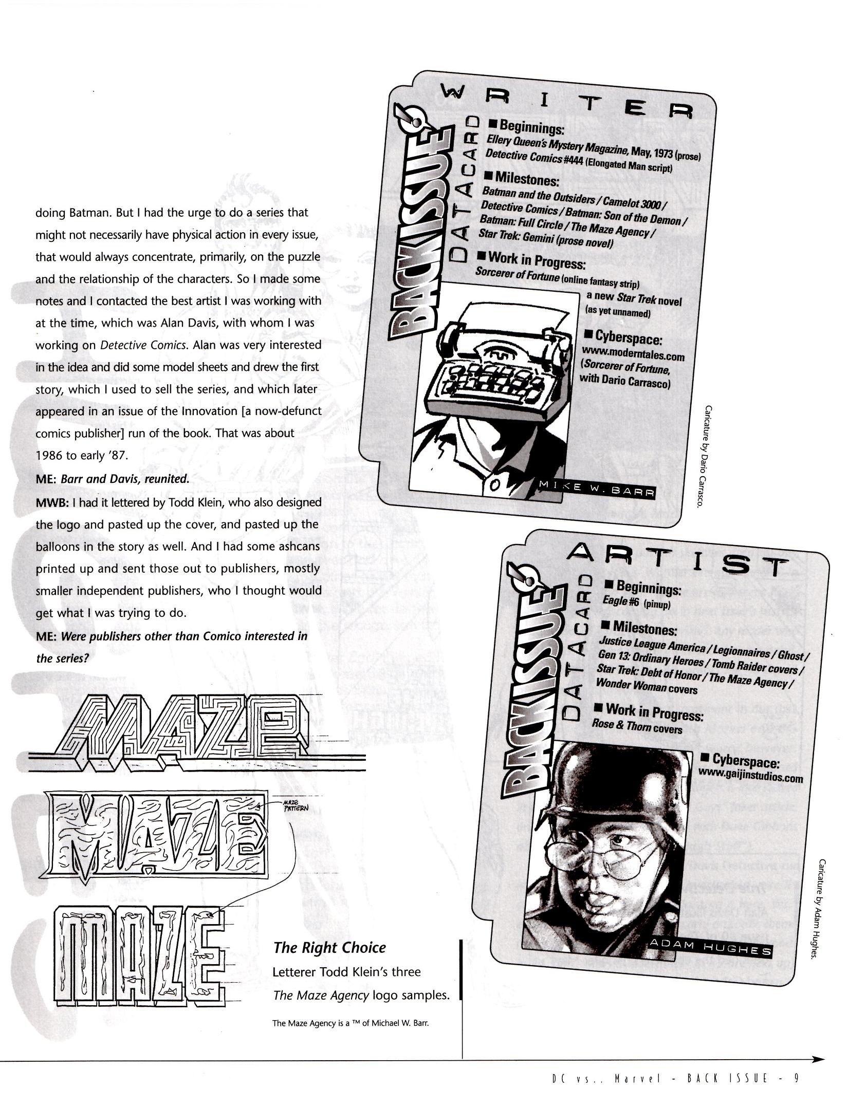 Read online Back Issue comic -  Issue #2 - 11