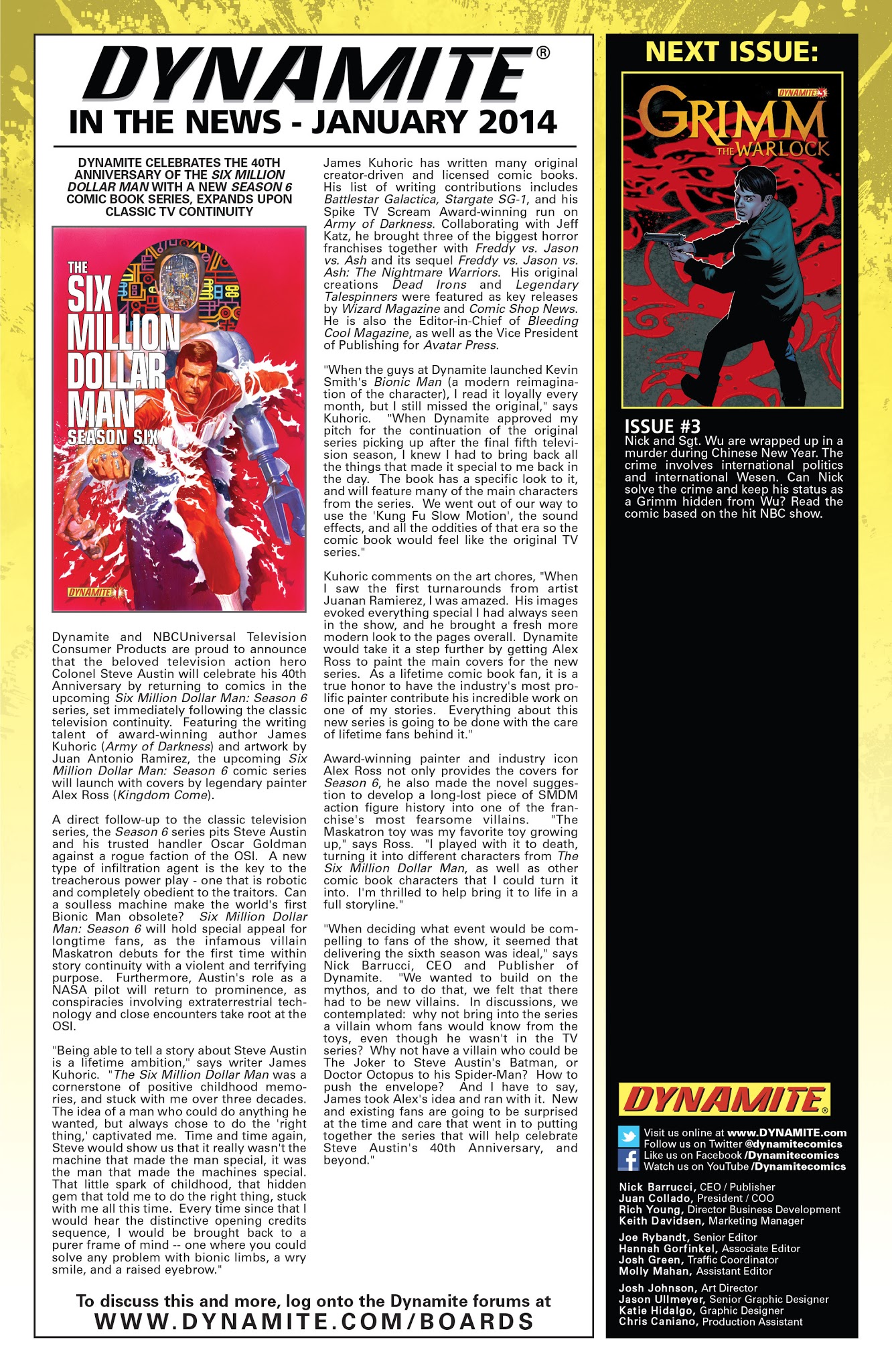 Read online Grimm: The Warlock comic -  Issue #2 - 24