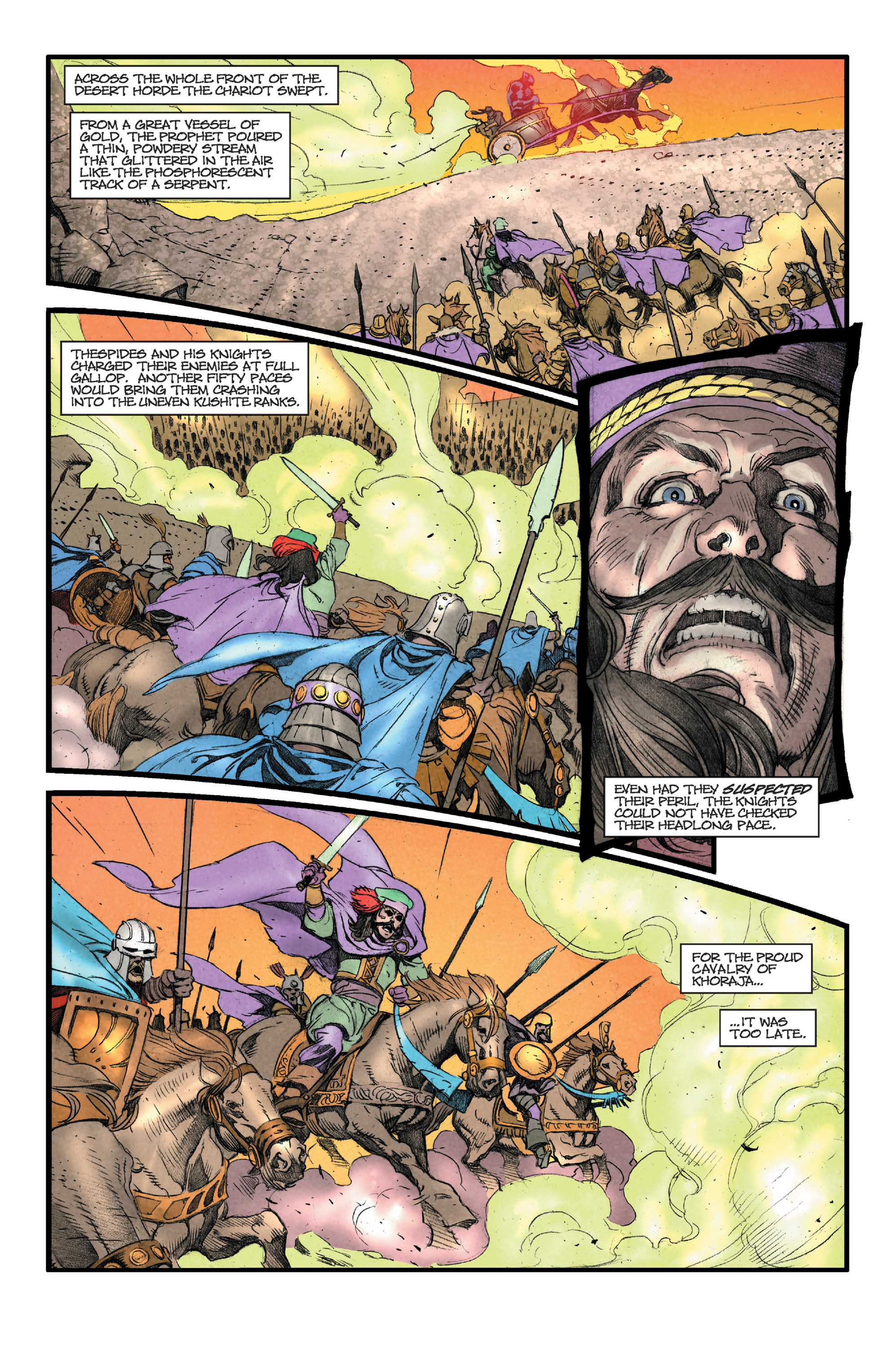 Read online Conan Chronicles Epic Collection comic -  Issue # TPB The Battle of Shamla Pass (Part 2) - 10