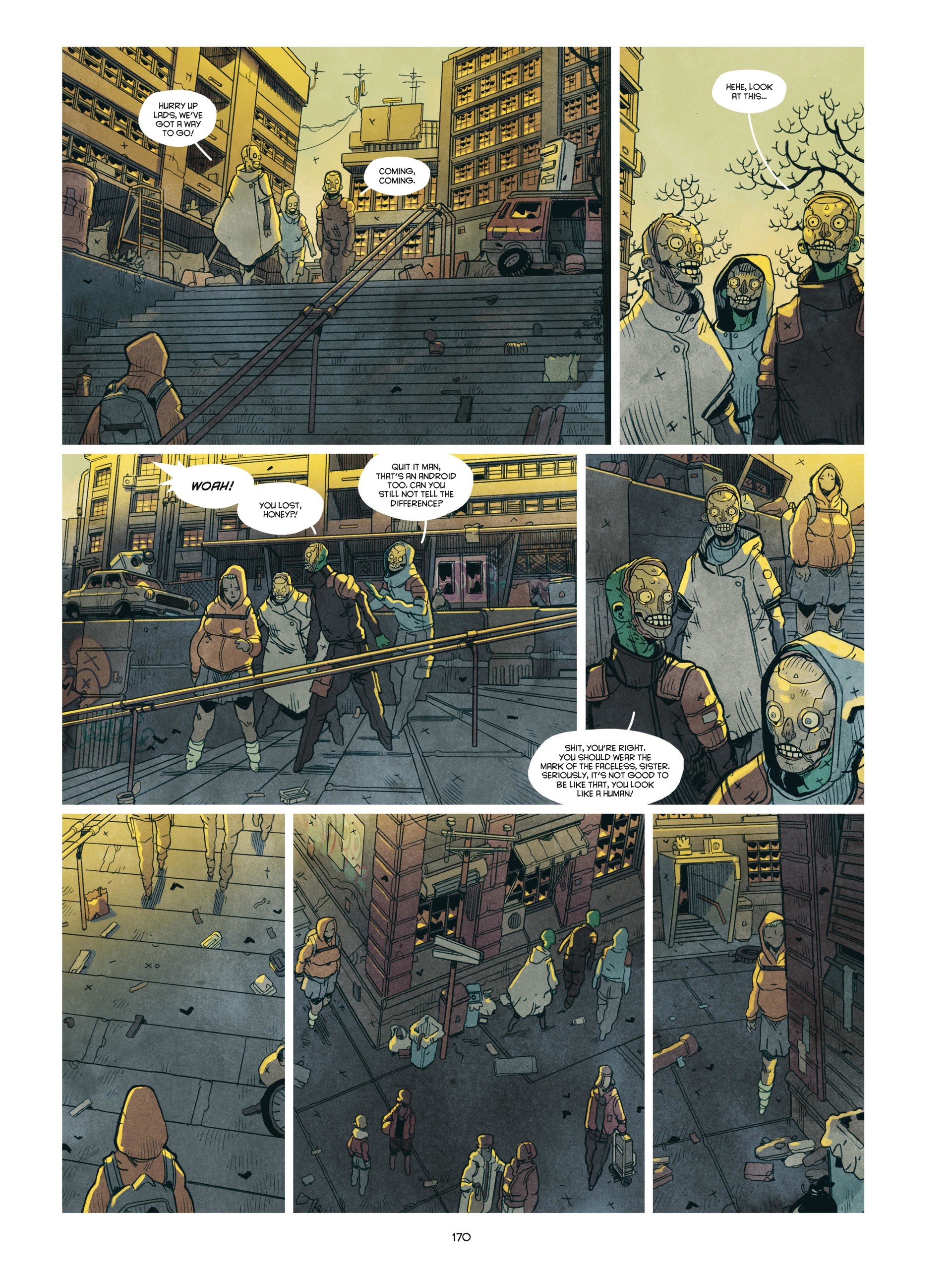 Read online Carbon & Silicon (2020) comic -  Issue # TPB (Part 2) - 70