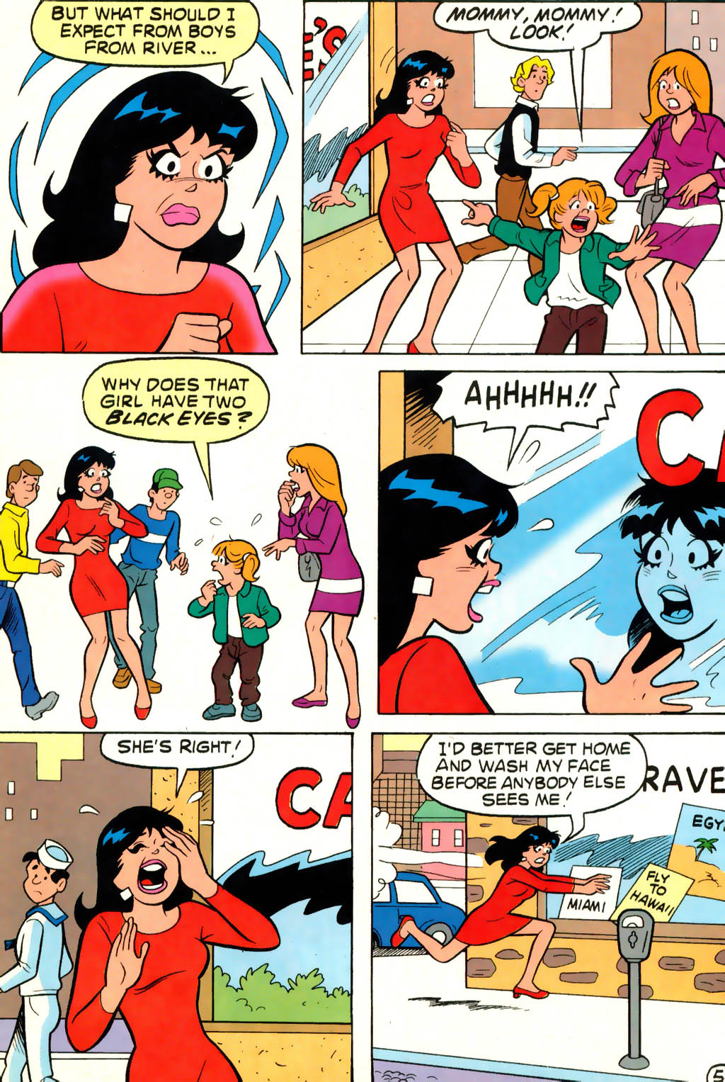 Read online Veronica comic -  Issue #69 - 6