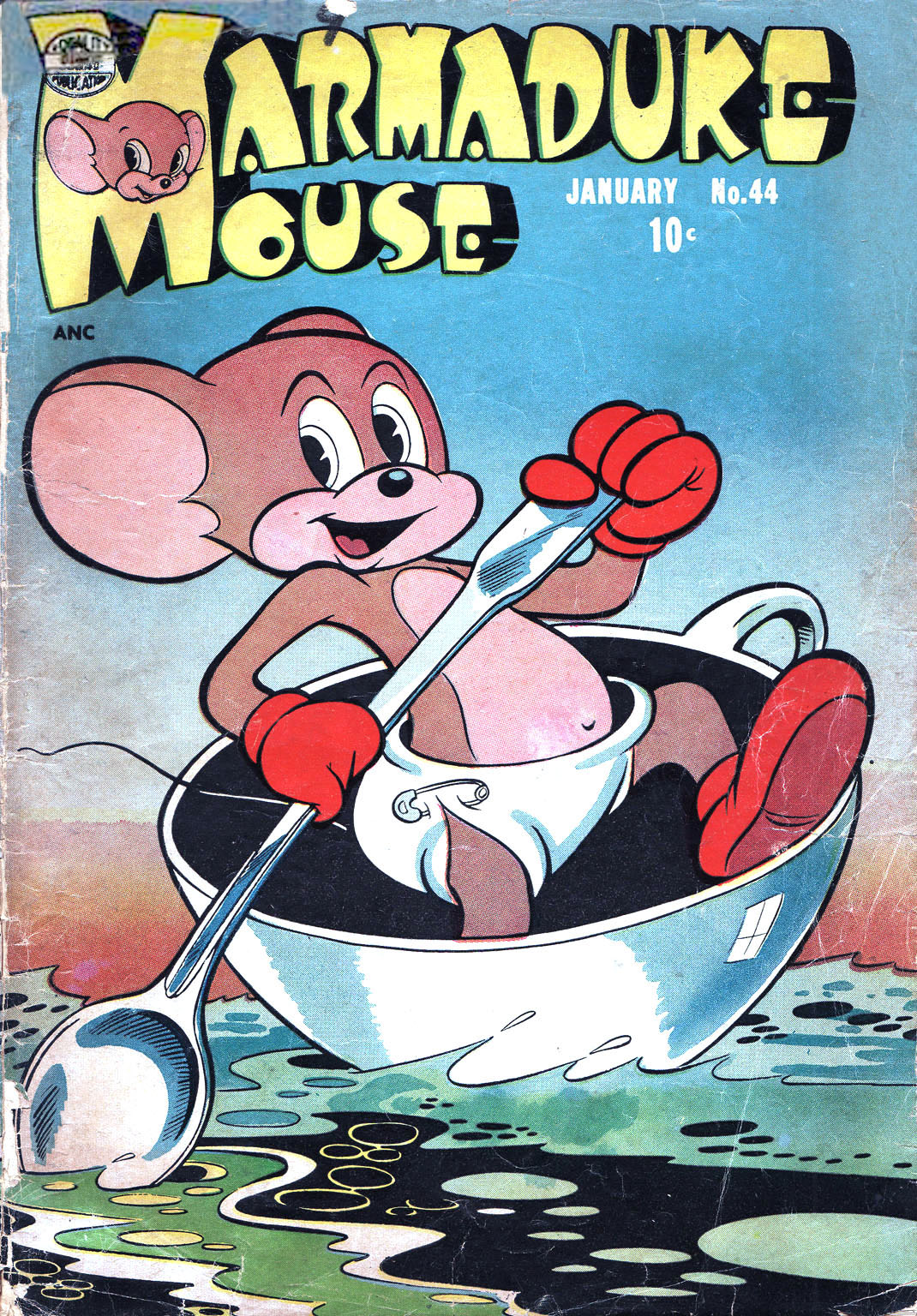 Read online Marmaduke Mouse comic -  Issue #44 - 1