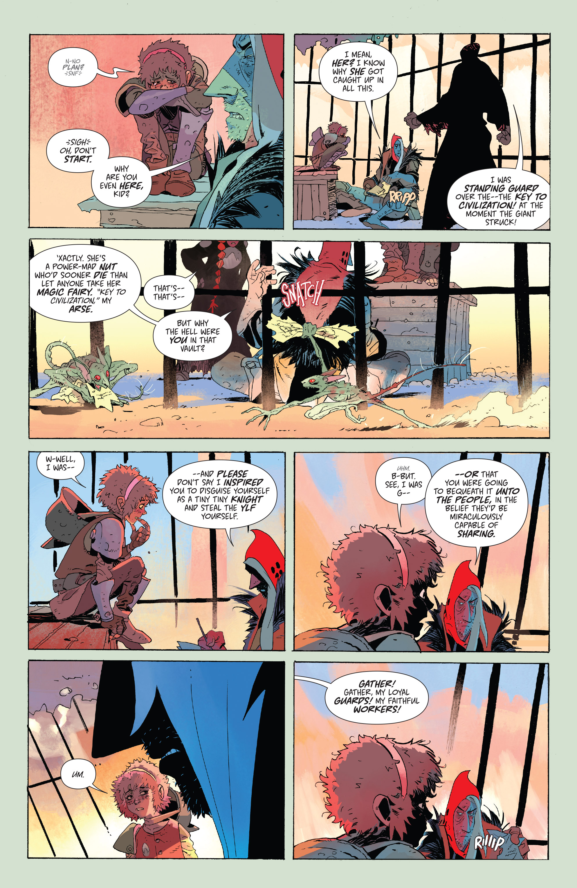 Read online Coda comic -  Issue #11 - 5