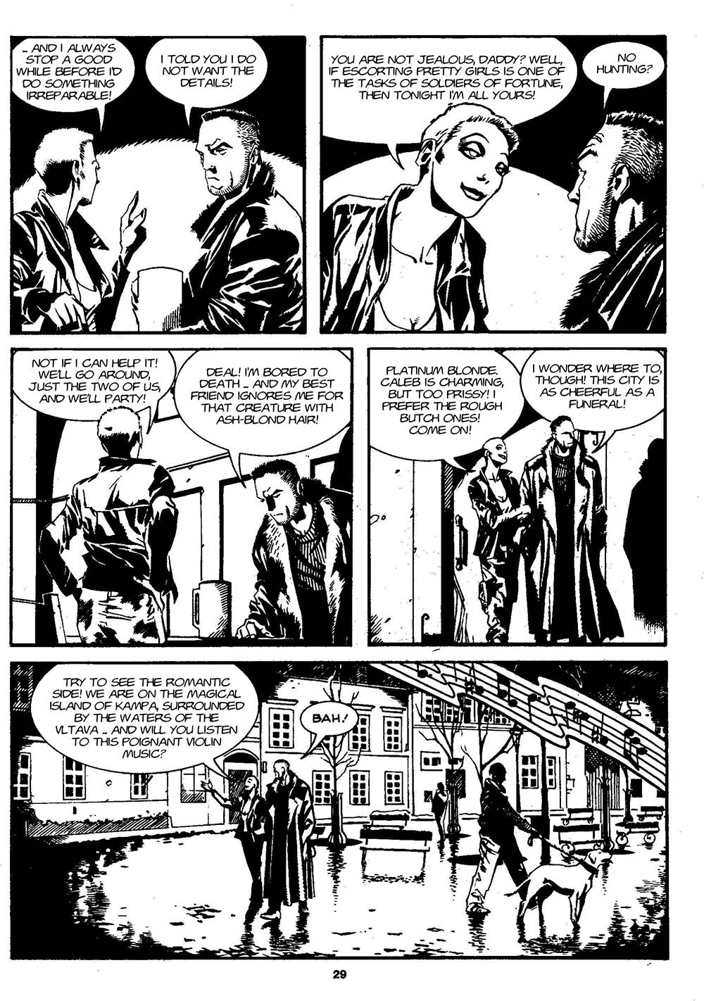 Read online Dampyr (2000) comic -  Issue #12 - 27