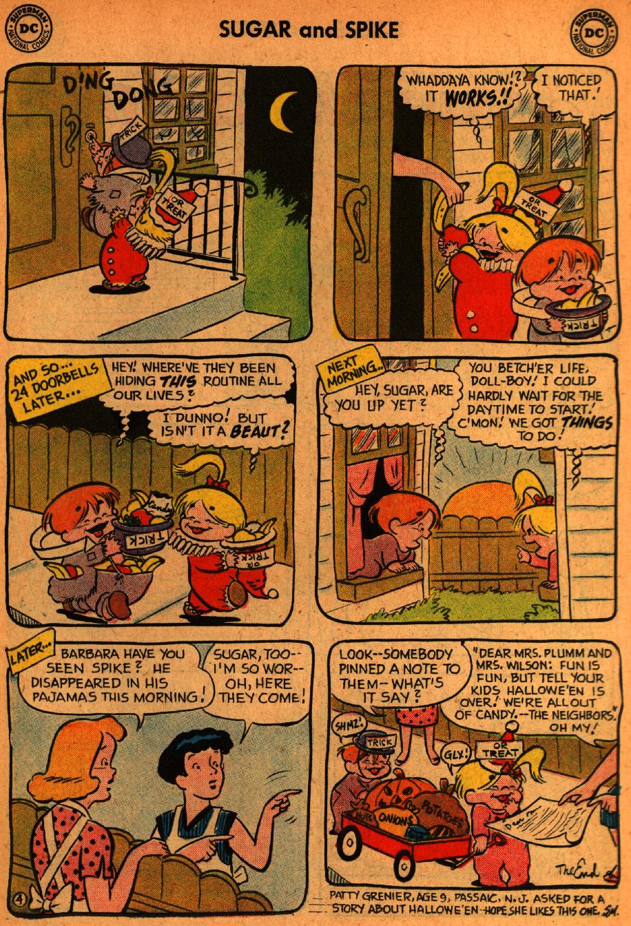 Read online Sugar and Spike comic -  Issue #11 - 23