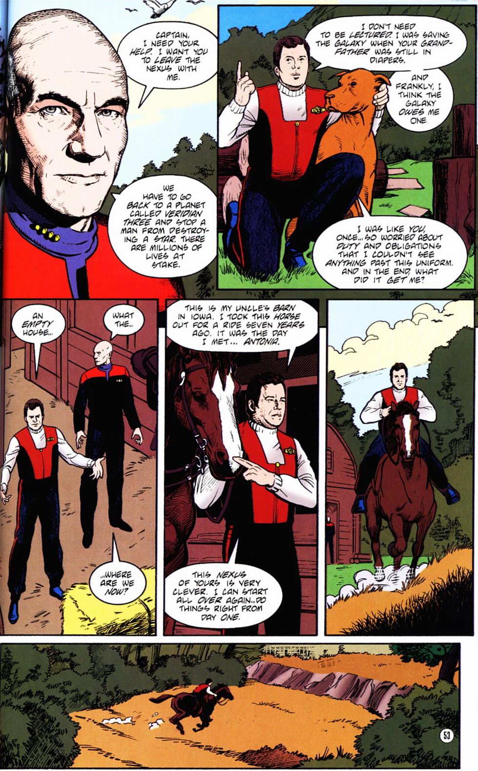 Read online Star Trek: Generations comic -  Issue # Full - 55