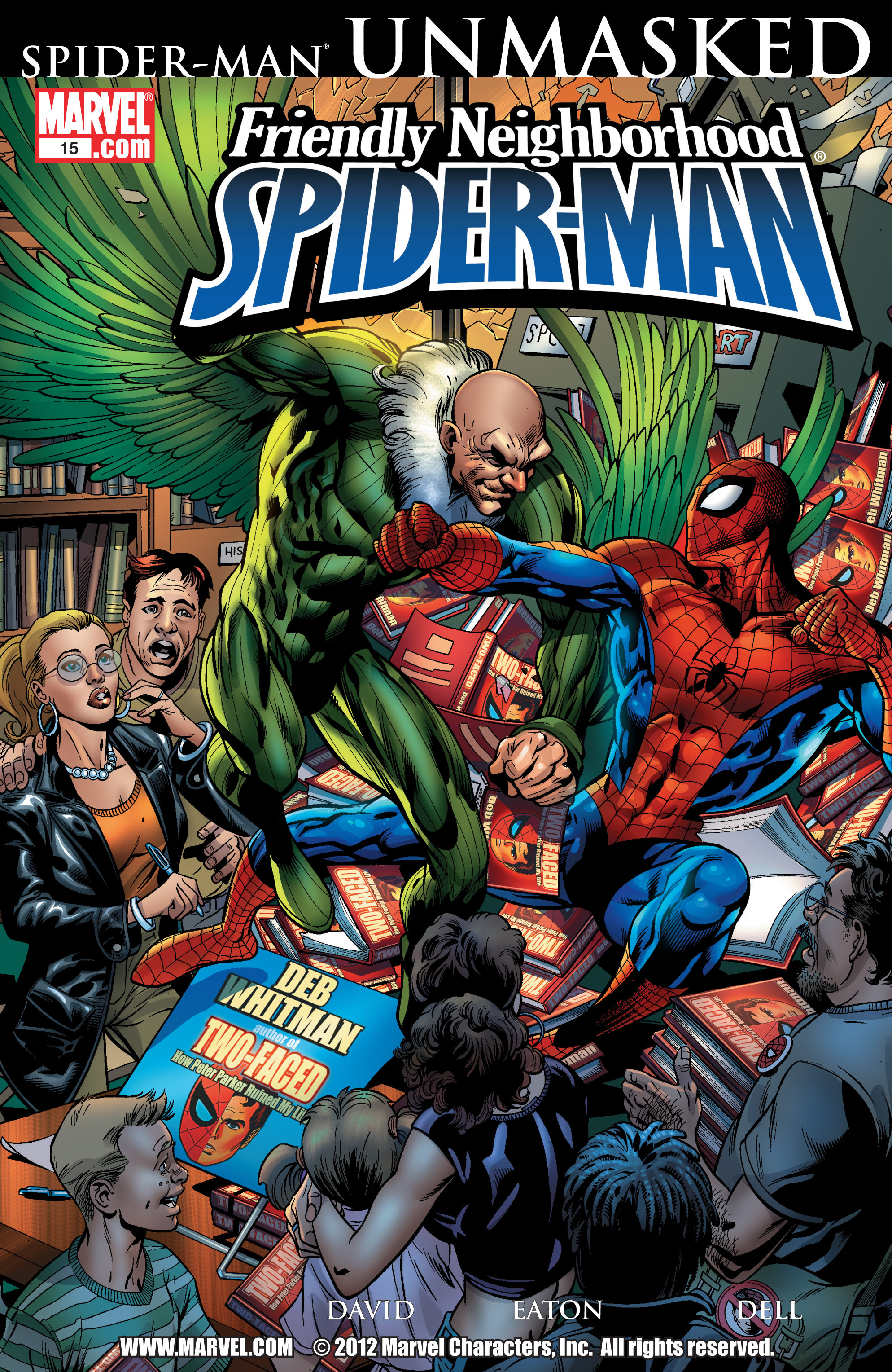 Read online Friendly Neighborhood Spider-Man comic -  Issue #15 - 1