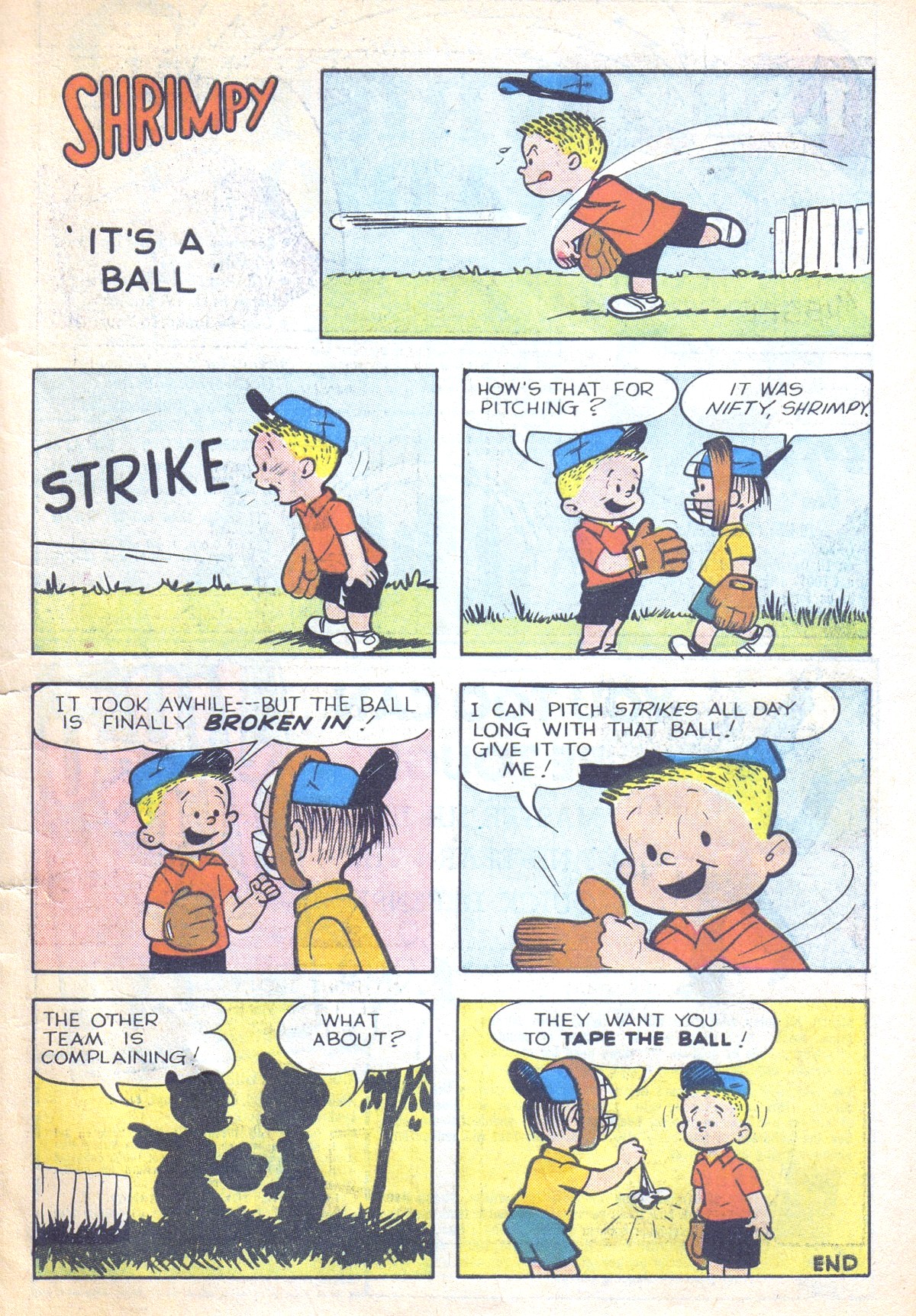 Read online Pep Comics comic -  Issue #140 - 11