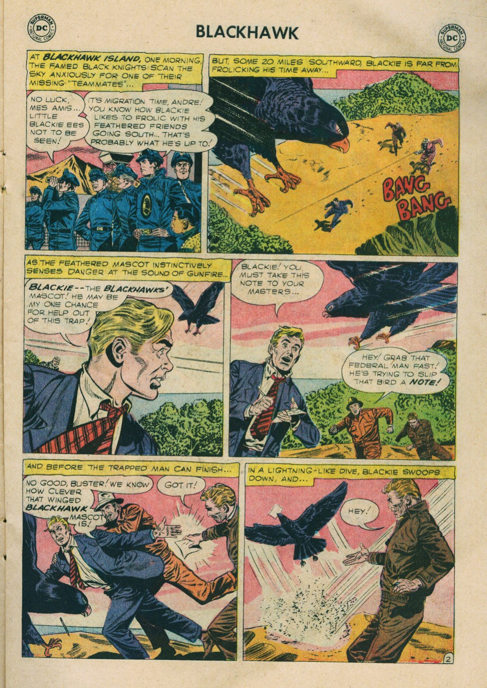 Blackhawk (1957) Issue #133 #26 - English 15