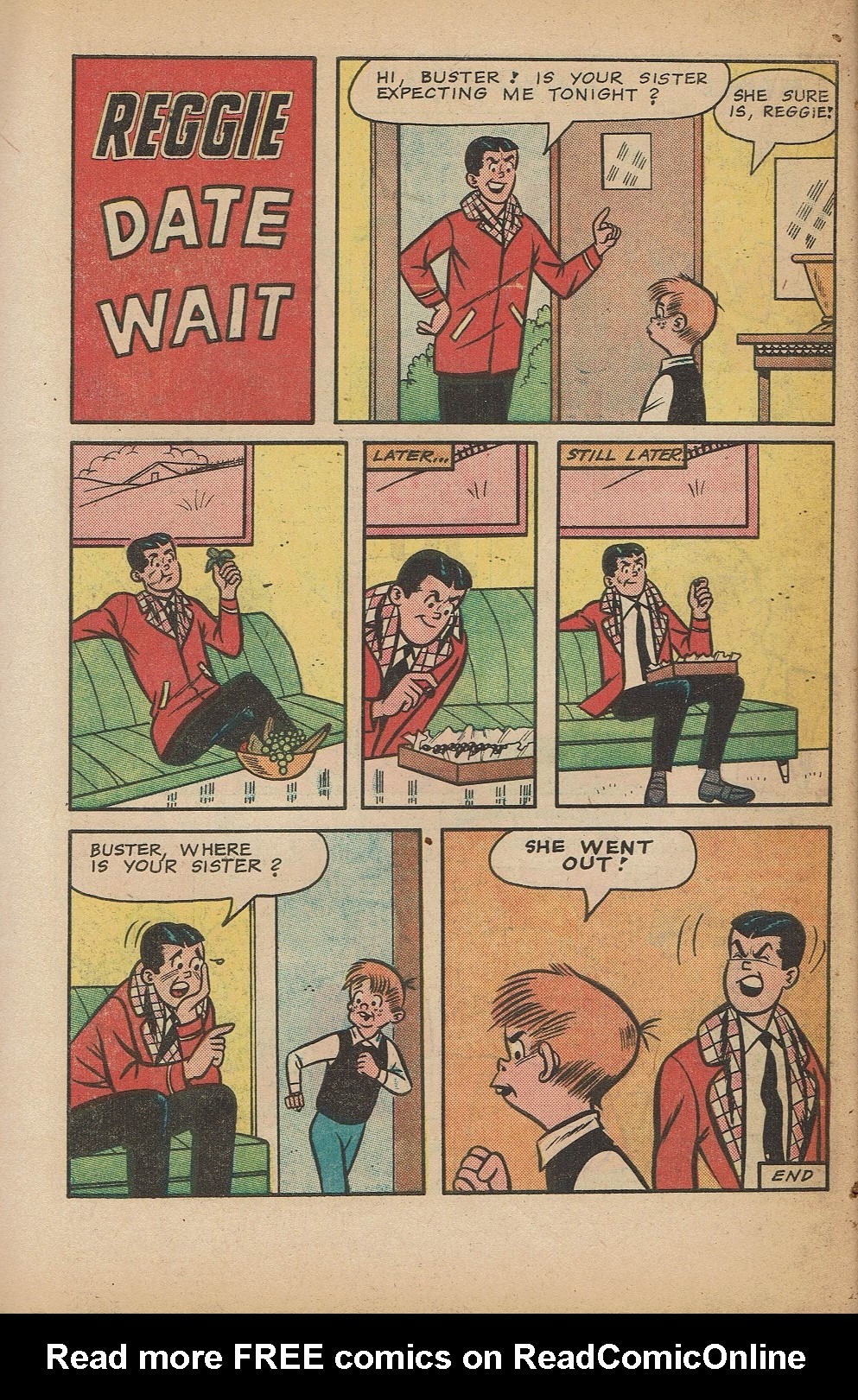 Read online Archie's Joke Book Magazine comic -  Issue #97 - 18