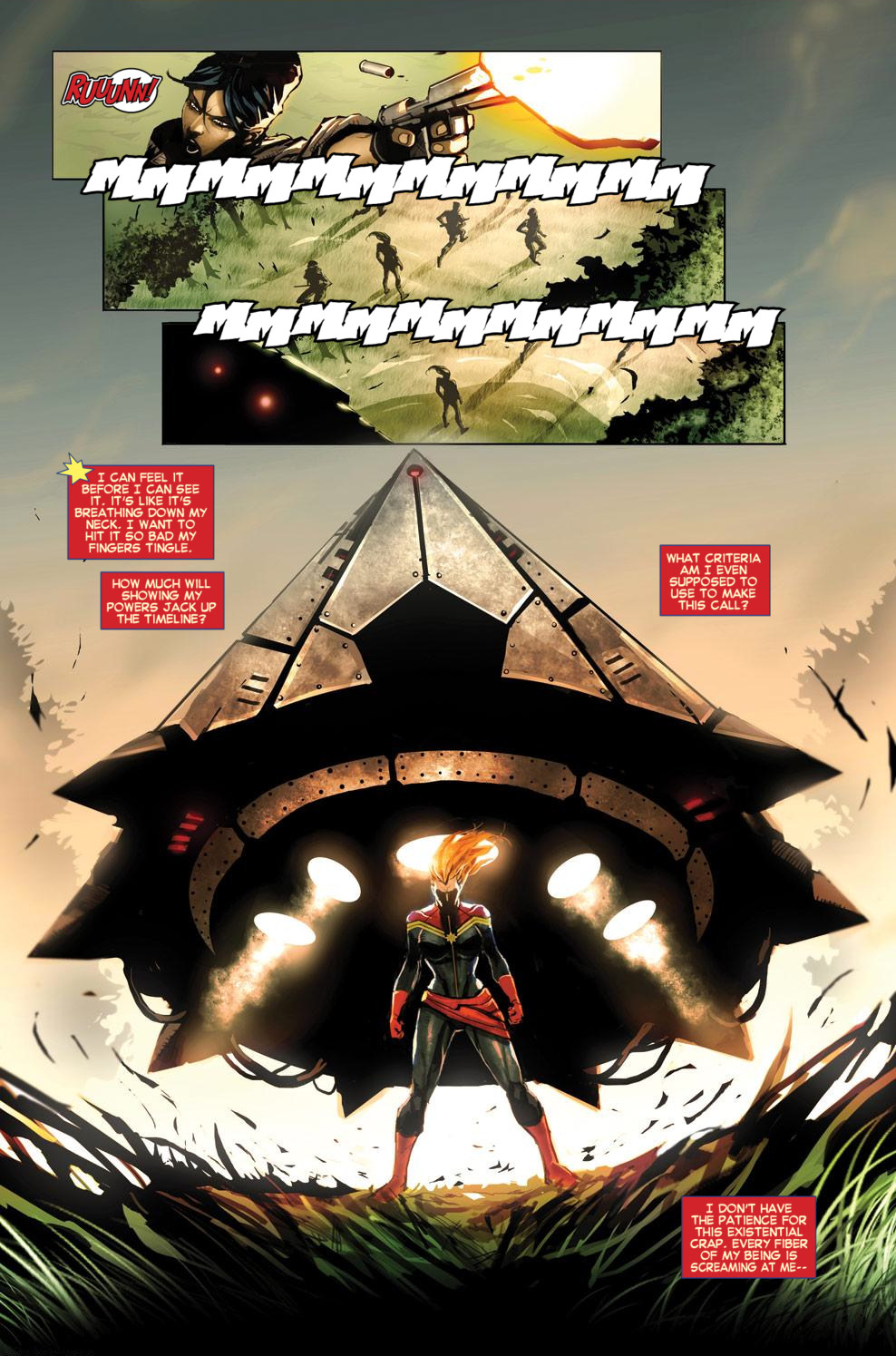 Read online Captain Marvel (2012) comic -  Issue #2 - 17