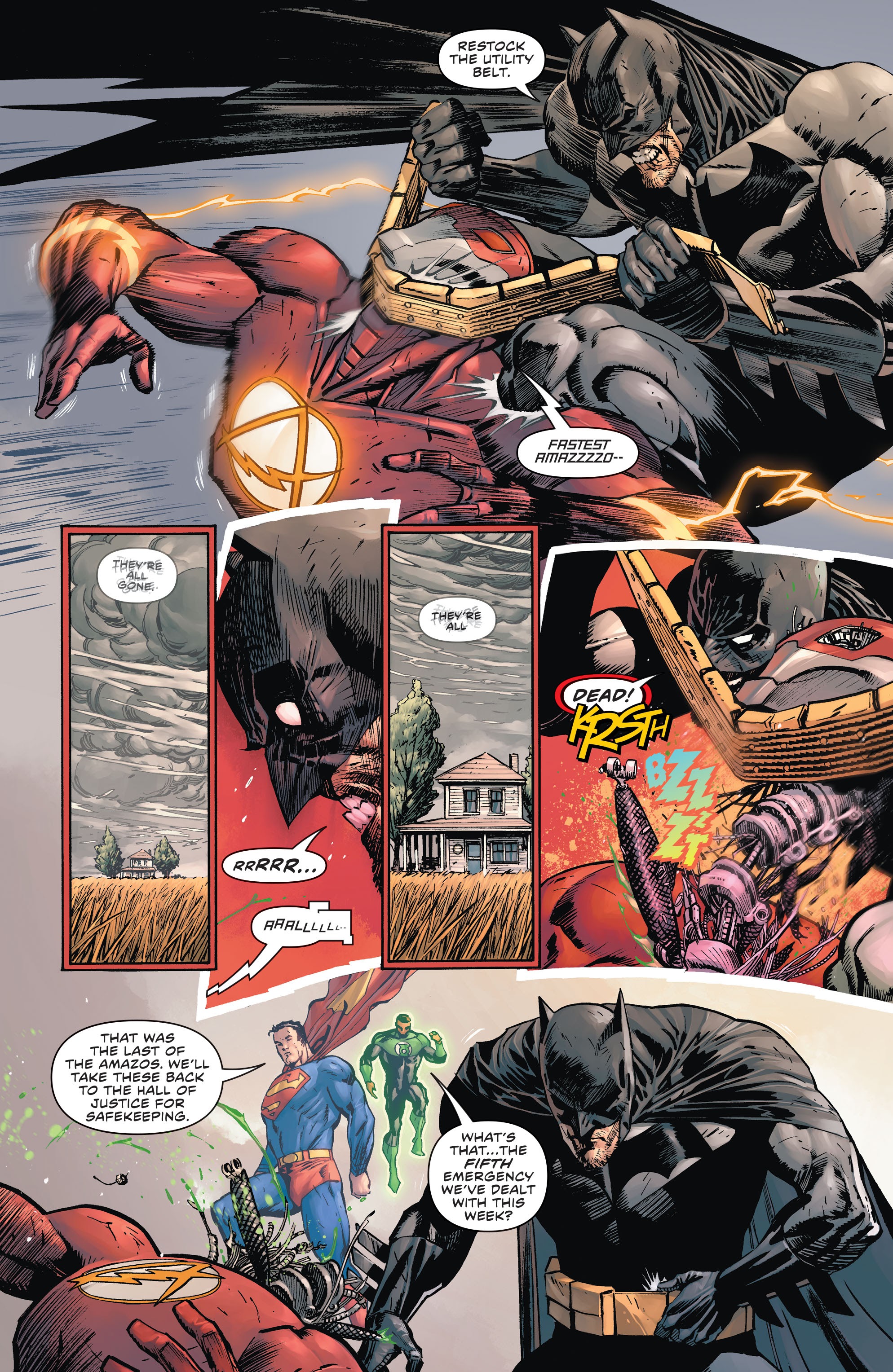 Read online Heroes In Crisis: The Price and Other Tales comic -  Issue # TPB (Part 1) - 46