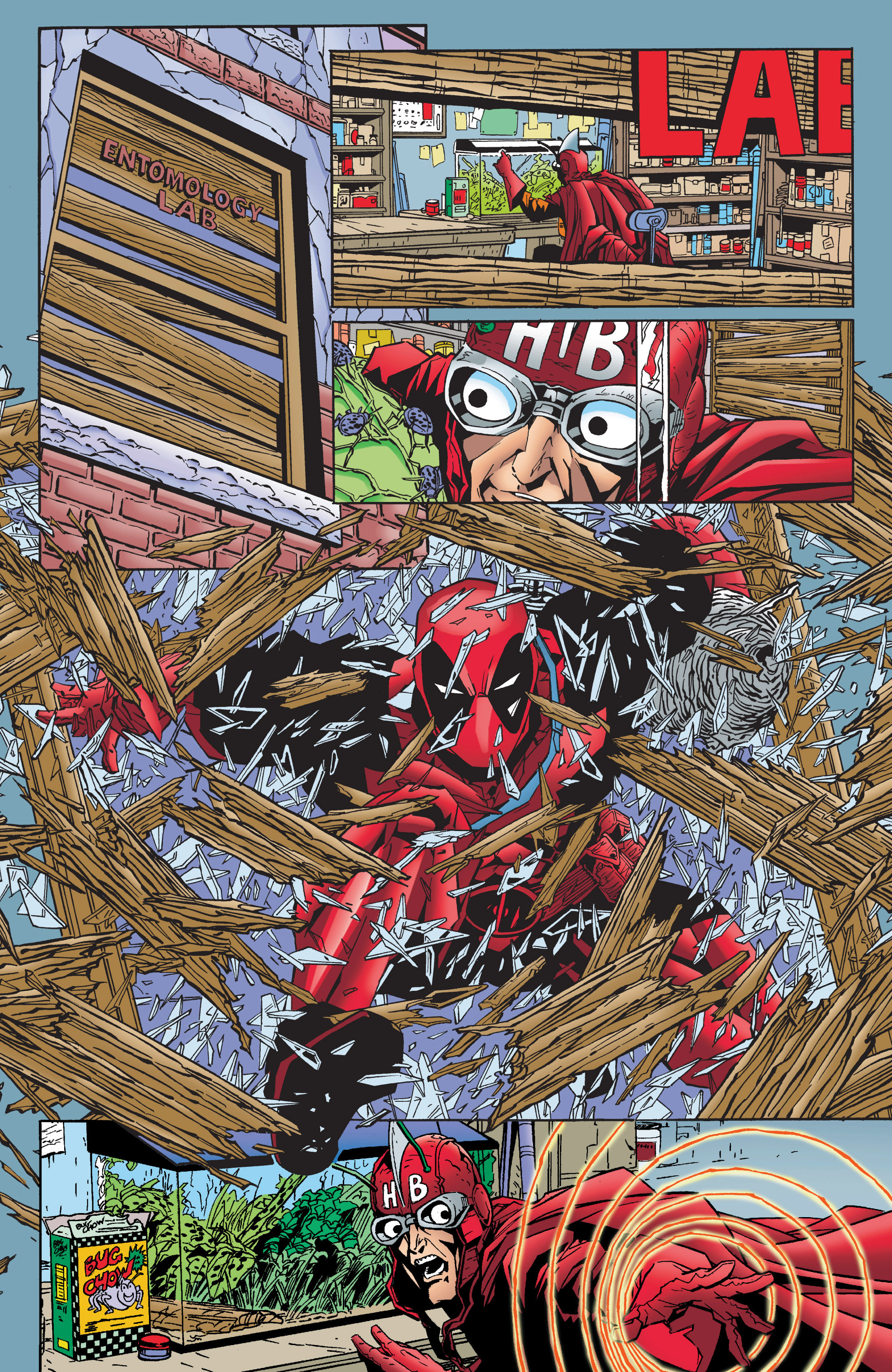 Read online Deadpool (1997) comic -  Issue #42 - 20
