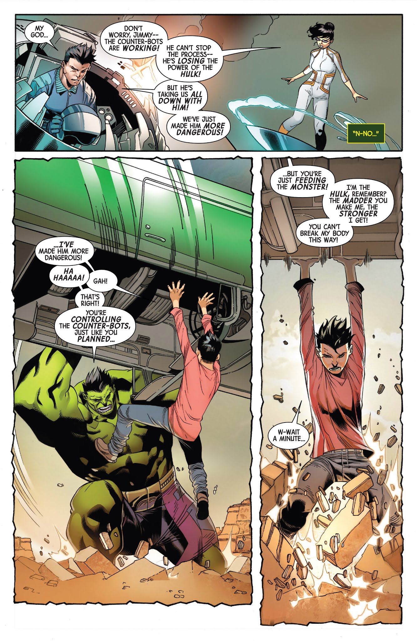 Read online Incredible Hulk (2017) comic -  Issue #717 - 10