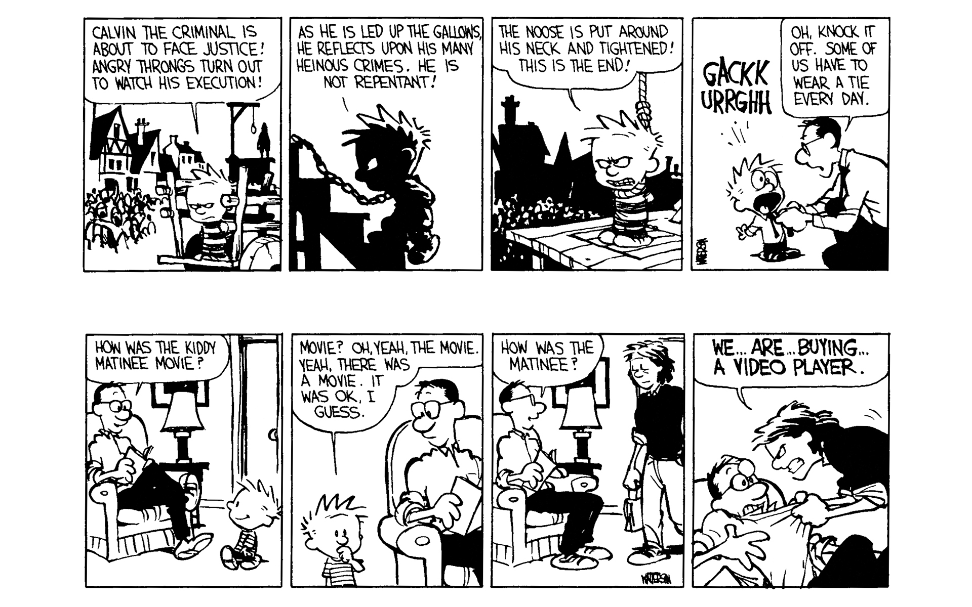 Read online Calvin and Hobbes comic -  Issue #3 - 121