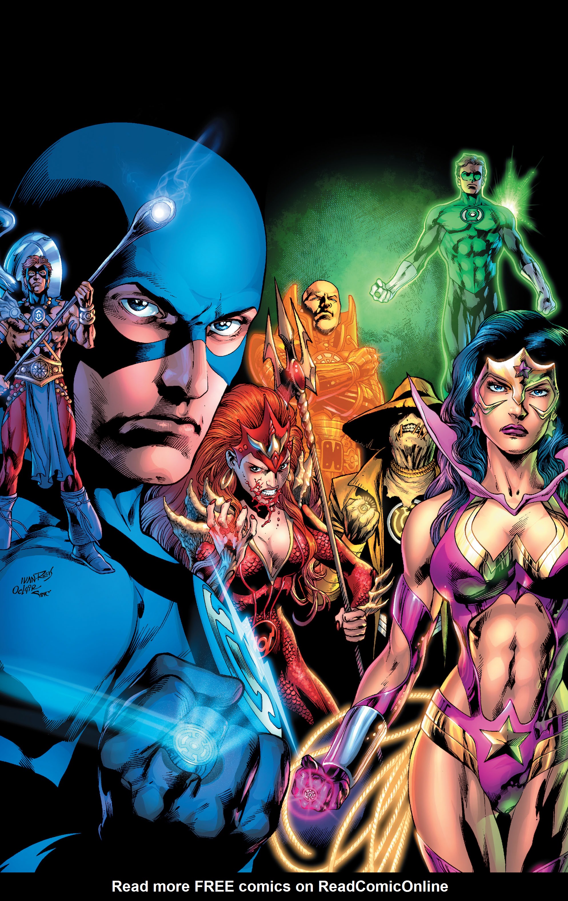 Read online Blackest Night Saga (DC Essential Edition) comic -  Issue # TPB (Part 3) - 10