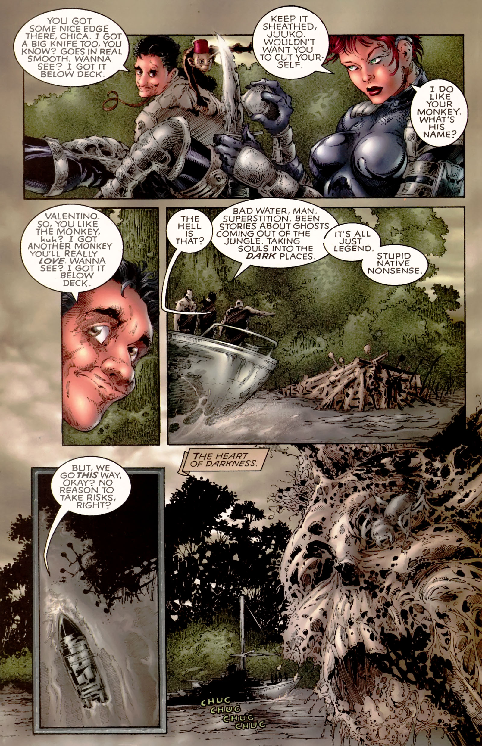 Read online Curse of the Spawn comic -  Issue #12 - 14