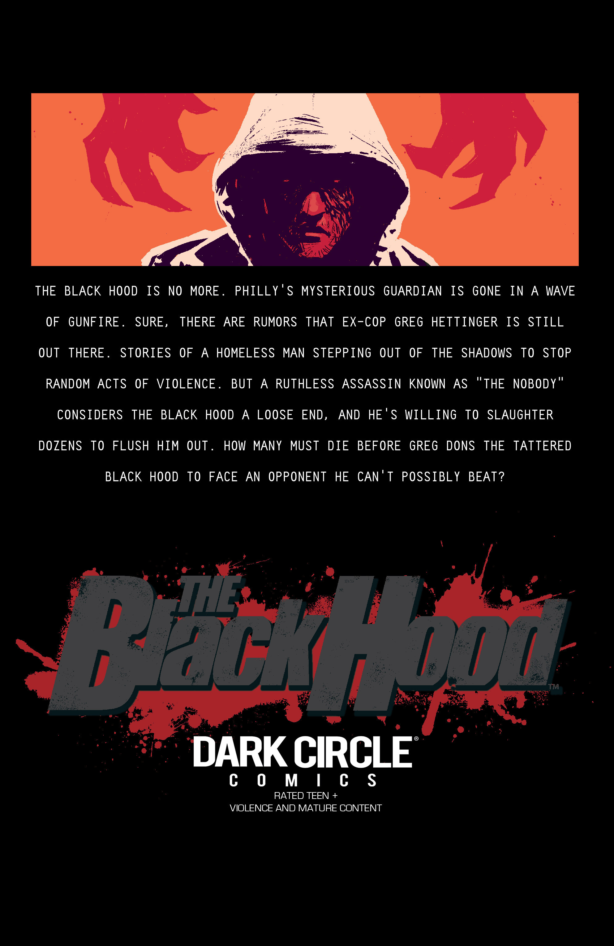 Read online The Black Hood (2016) comic -  Issue #1 - 33