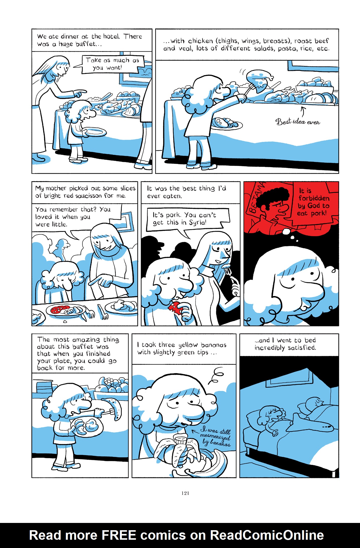 Read online The Arab of the Future comic -  Issue # TPB 2 (Part 2) - 25