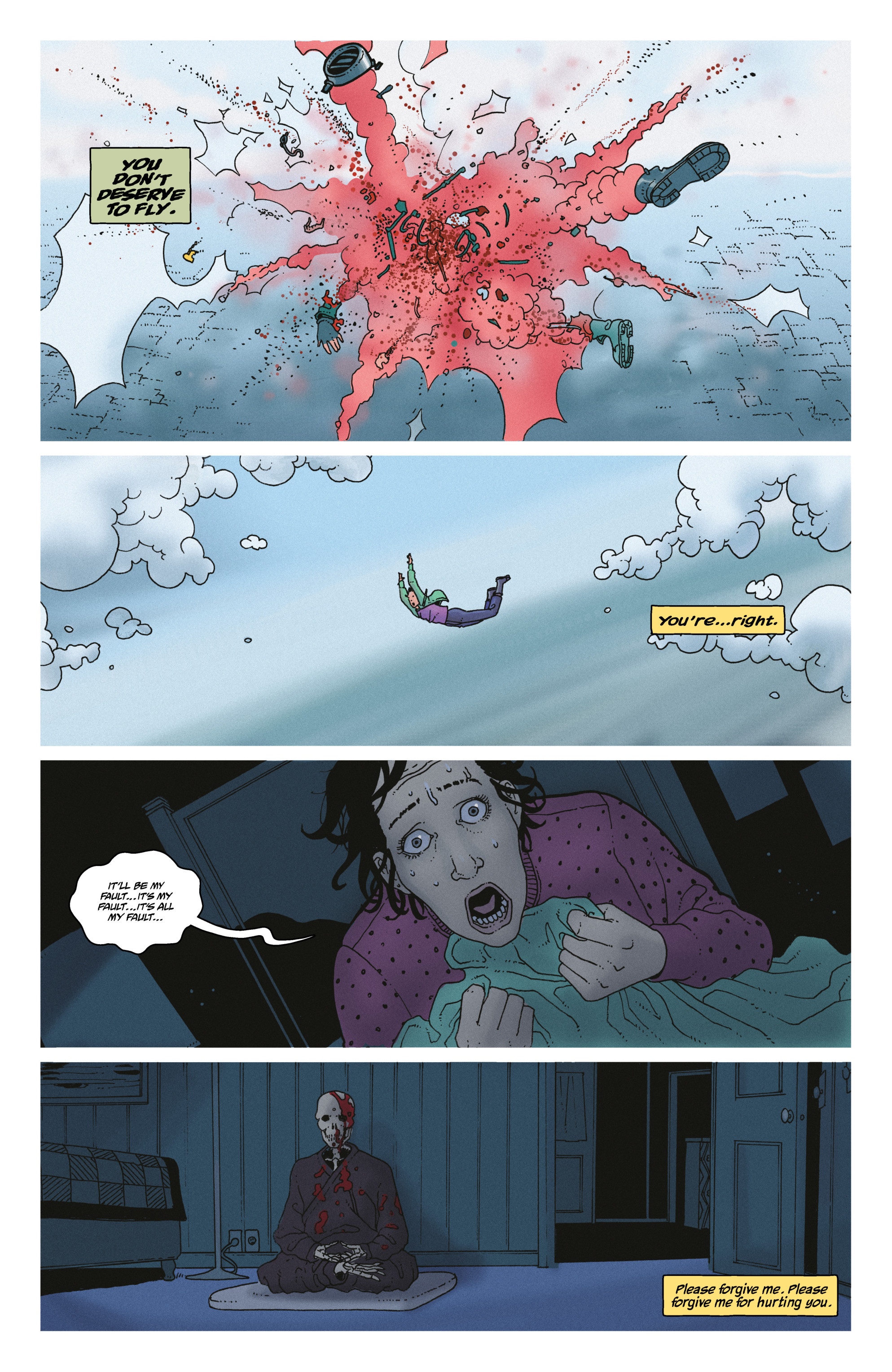 Read online She Could Fly comic -  Issue # _TPB - 33