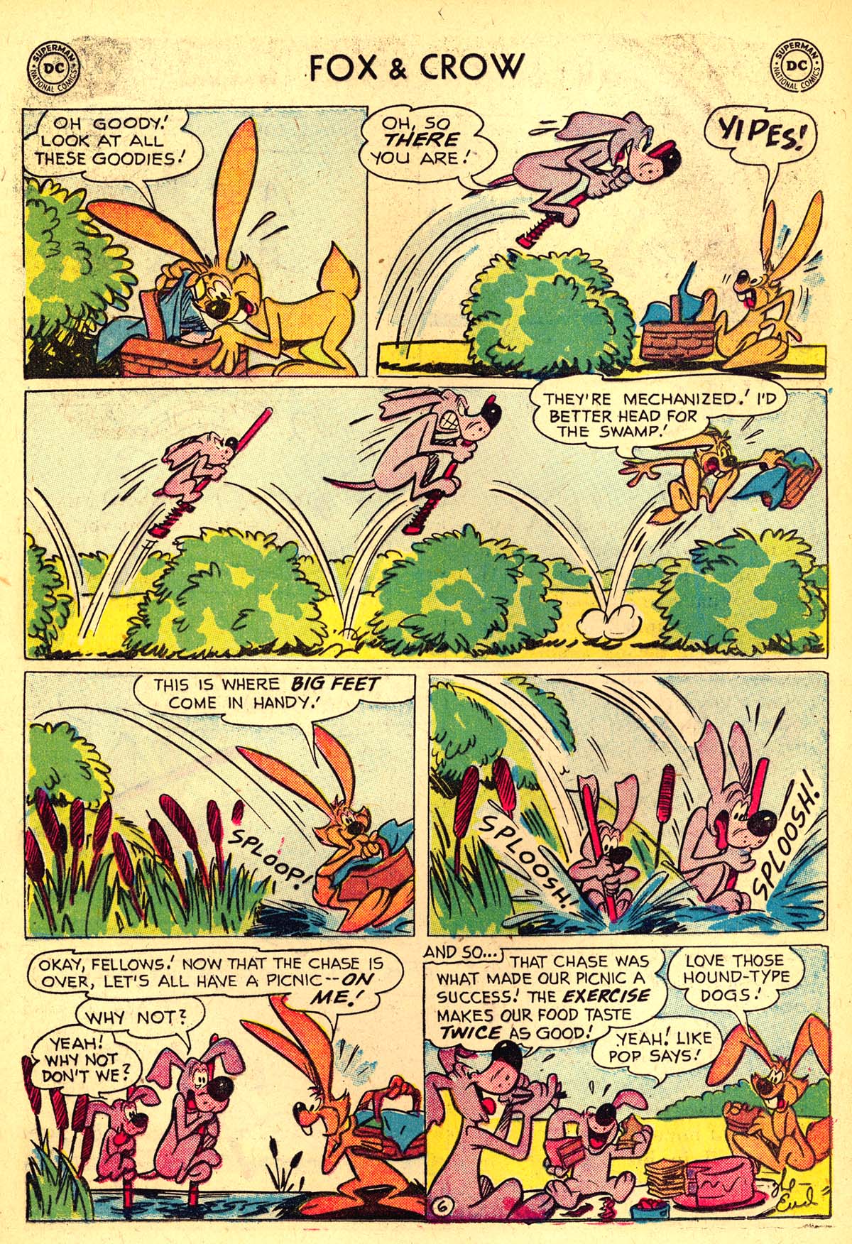 Read online The Fox and the Crow comic -  Issue #42 - 24