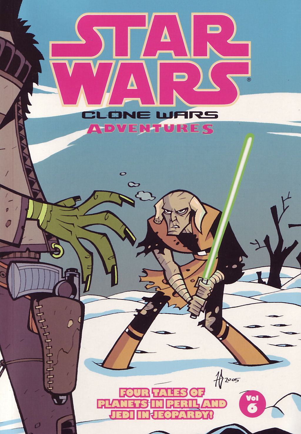 Read online Star Wars: Clone Wars Adventures comic -  Issue # TPB 6 - 1