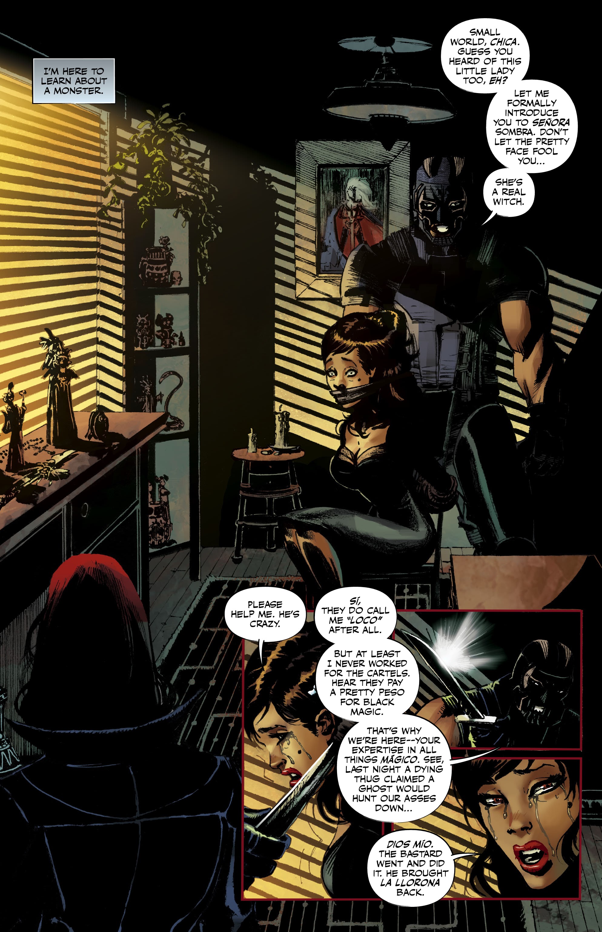 Read online La Muerta: Vengeance comic -  Issue # Full - 34