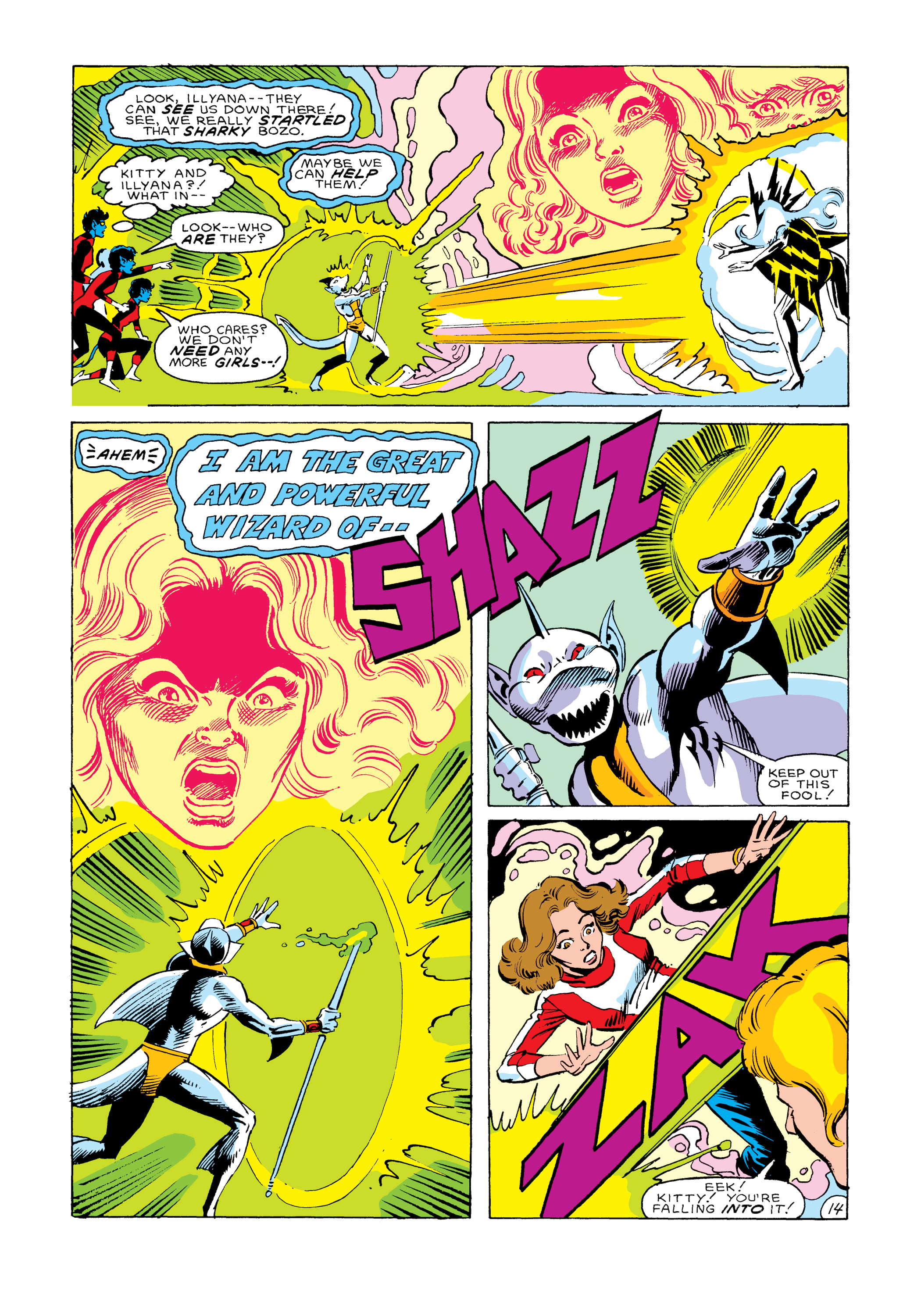 Read online Marvel Masterworks: The Uncanny X-Men comic -  Issue # TPB 12 (Part 5) - 8