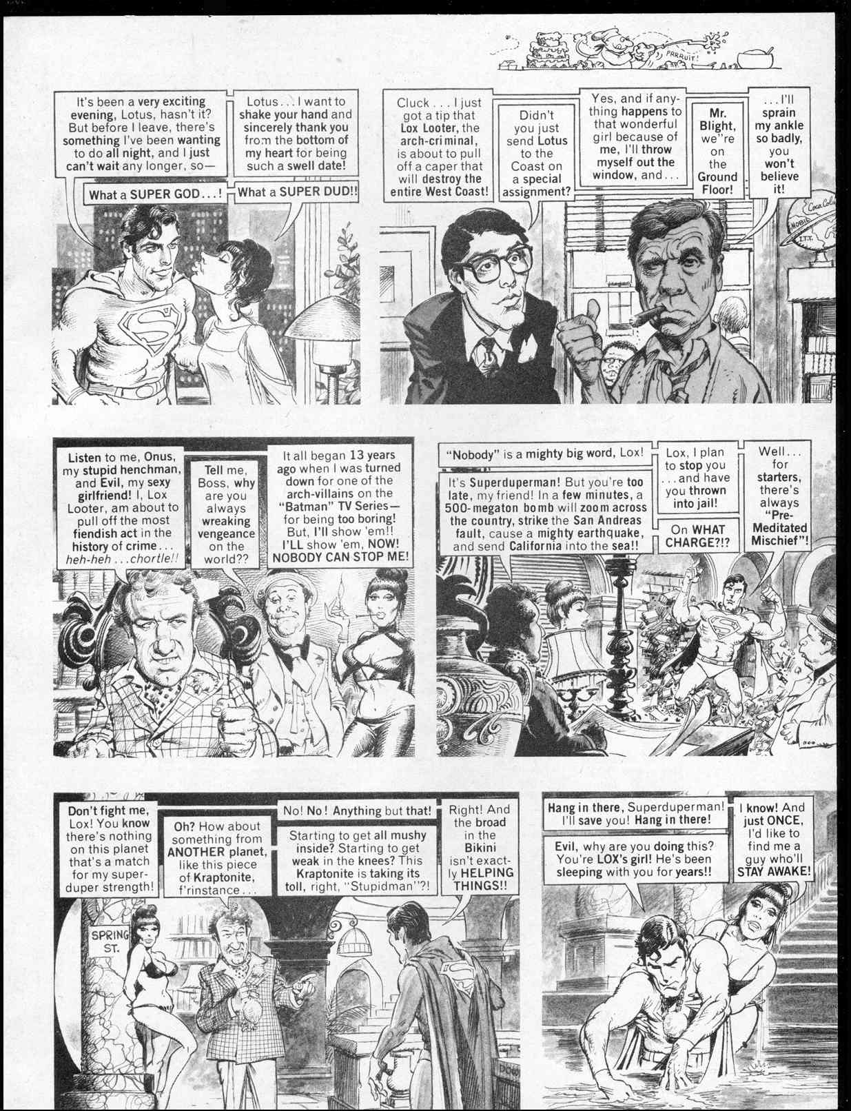Read online MAD comic -  Issue #208 - 11