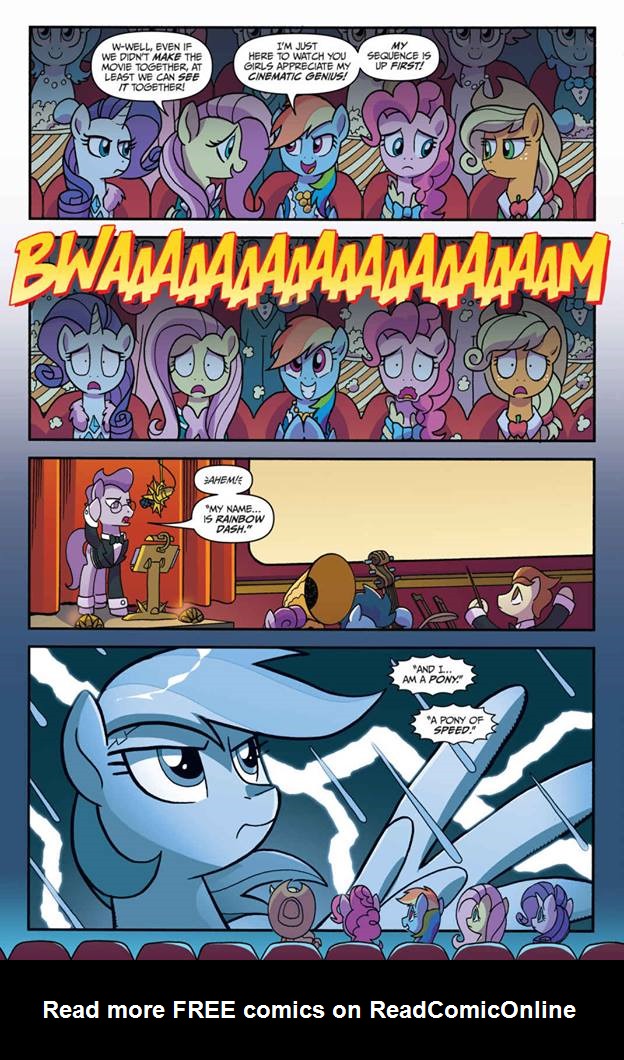 Read online My Little Pony: Friendship is Magic comic -  Issue #66 - 16
