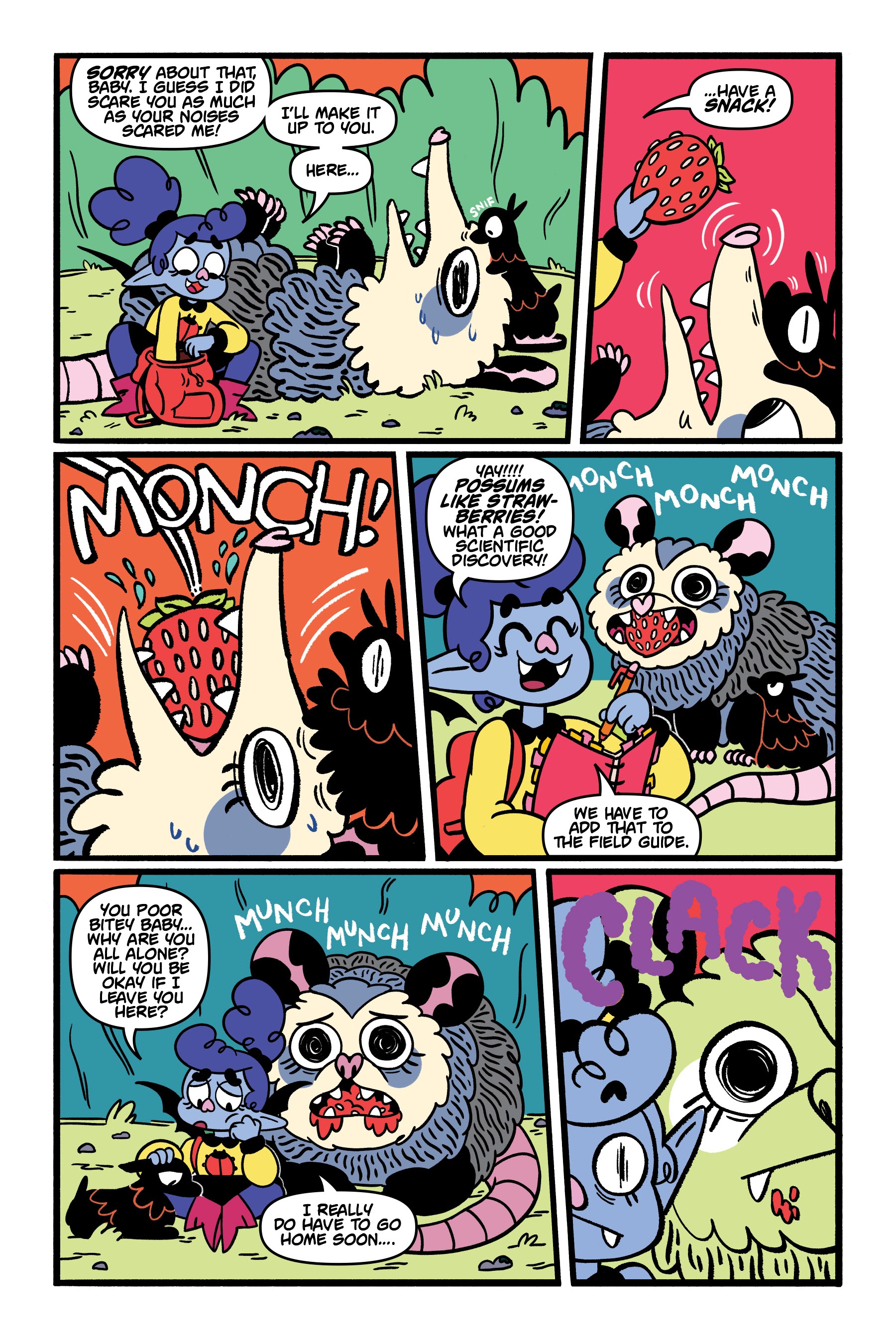 Read online Frankie and the Creepy Cute Critters comic -  Issue # Full - 20