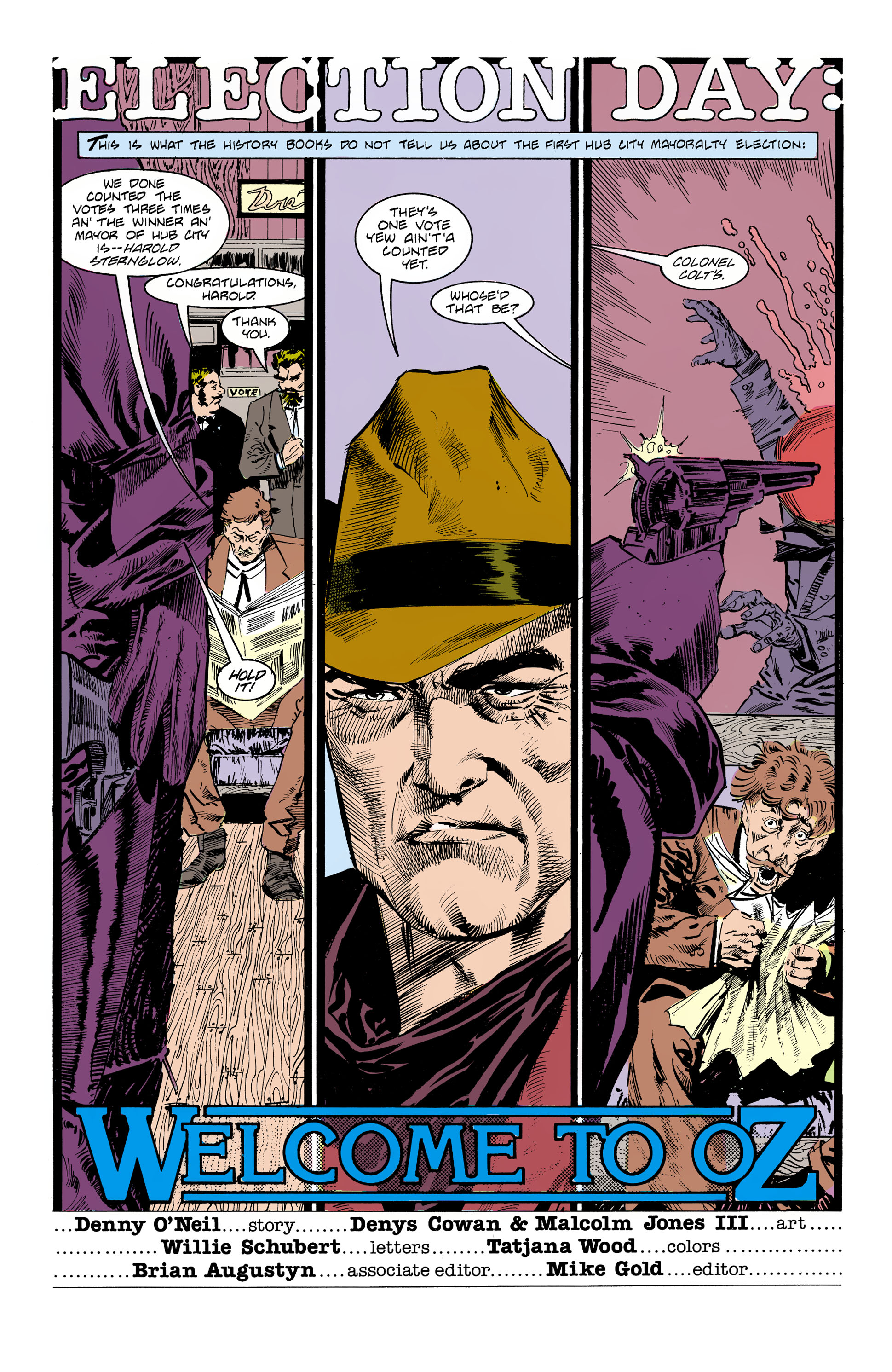 Read online The Question (1987) comic -  Issue #23 - 2