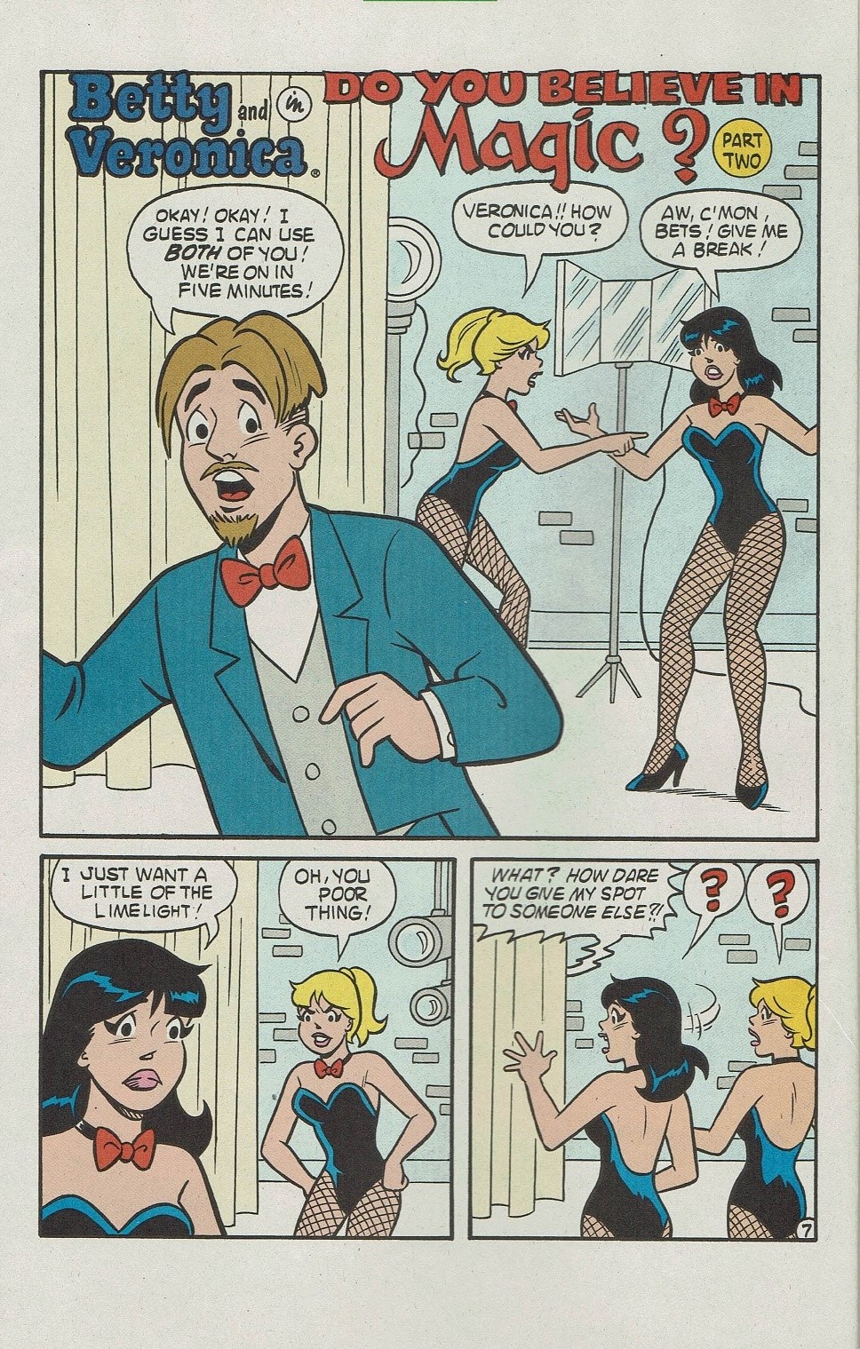 Read online Betty & Veronica Spectacular comic -  Issue #56 - 12