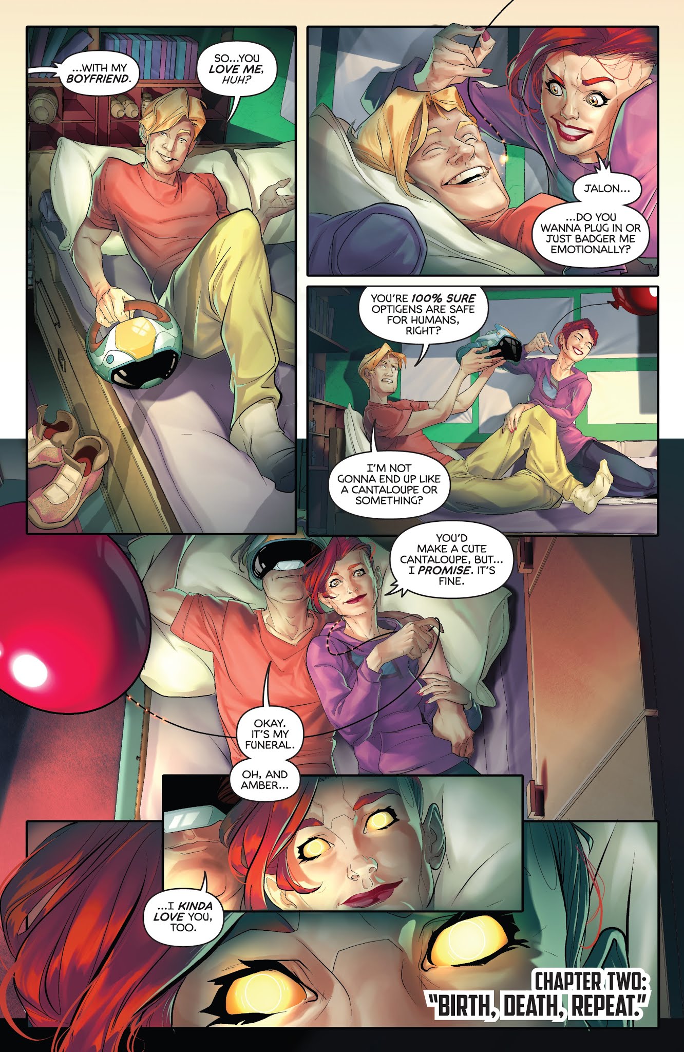 Read online Volition comic -  Issue #2 - 5